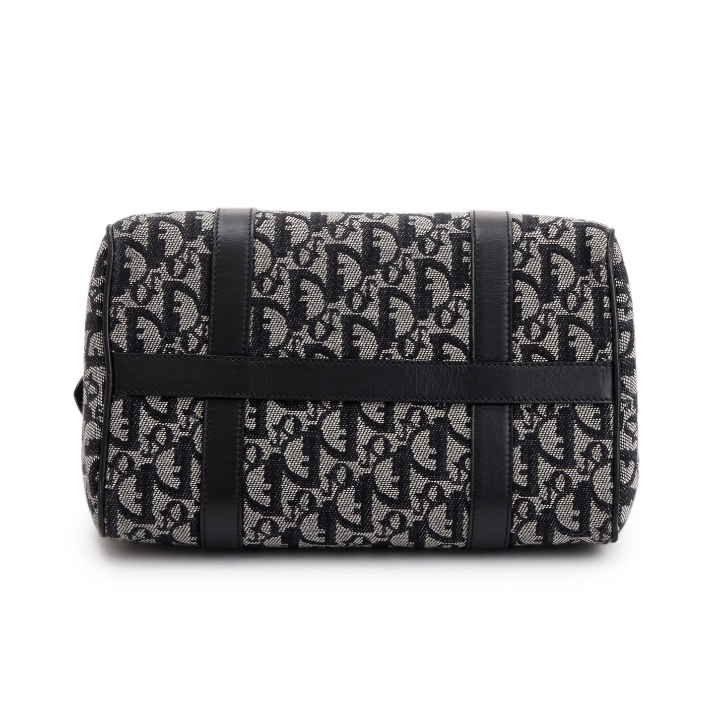 Christian Dior Black Diorissimo Boston Bag