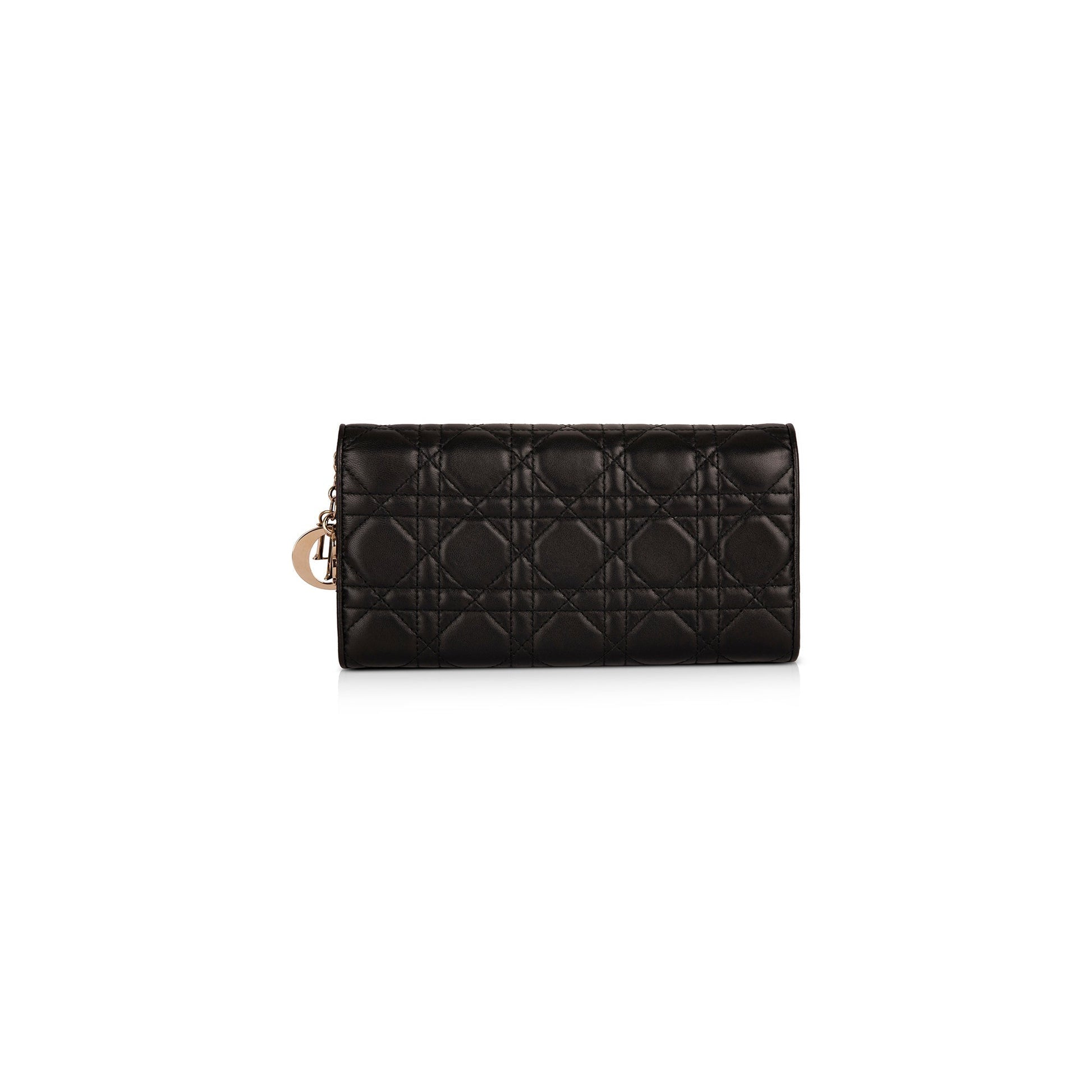 Christian Dior Cannage Croisiere Wallet on Chain