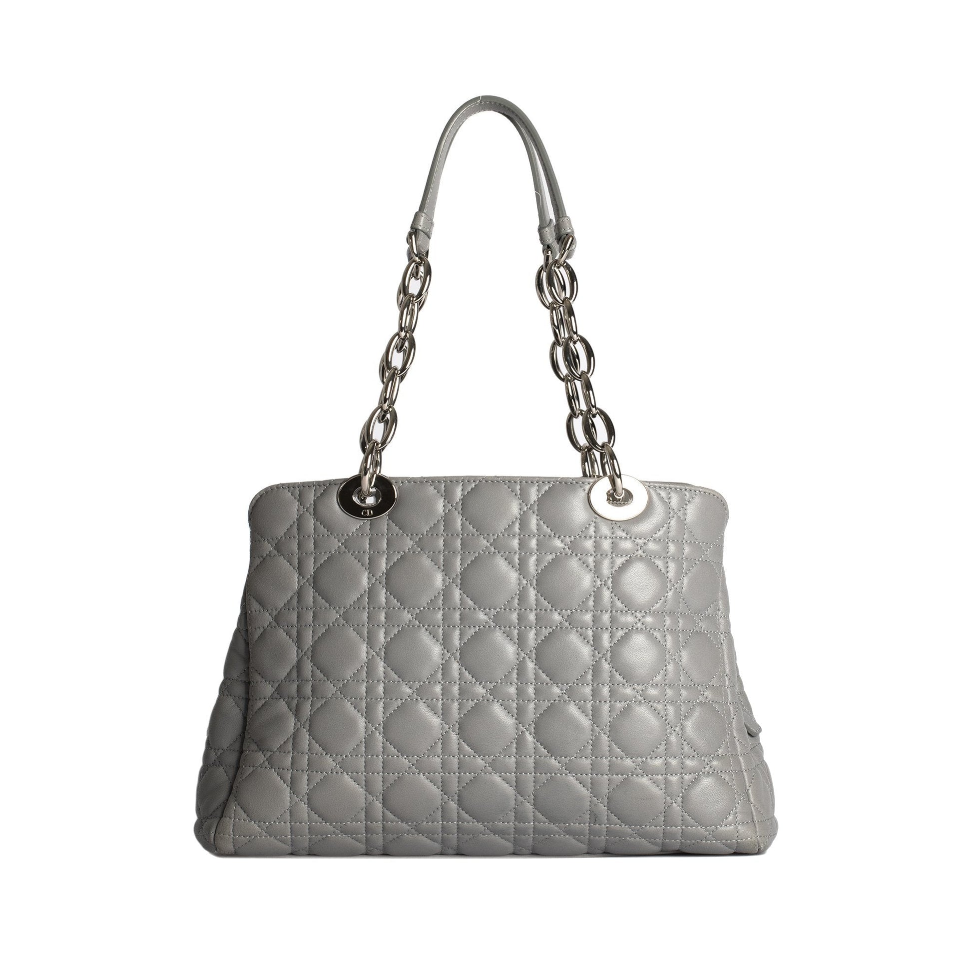 Christian Dior Cannage Soft Shopping Tote