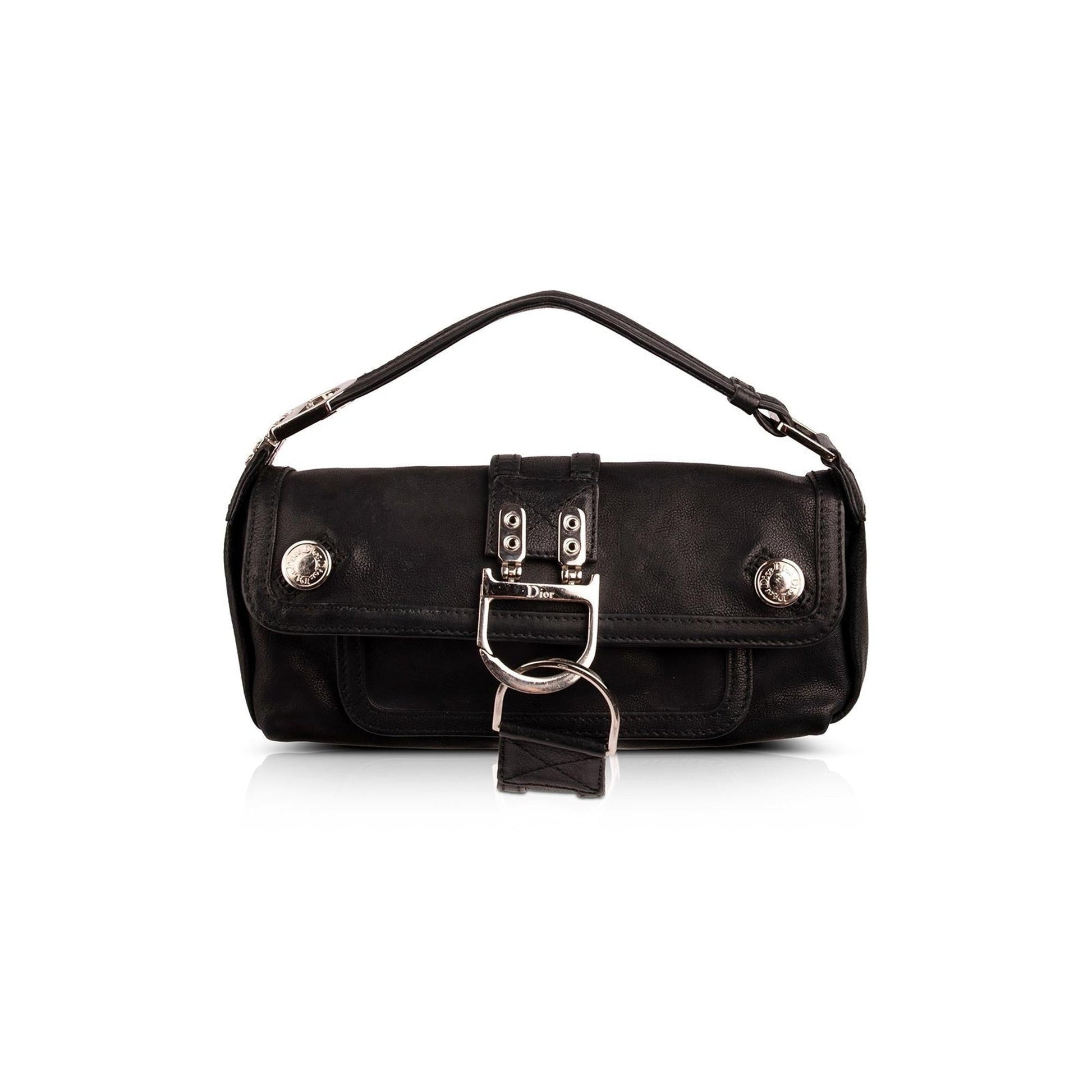 Christian Dior East West Flight Bag