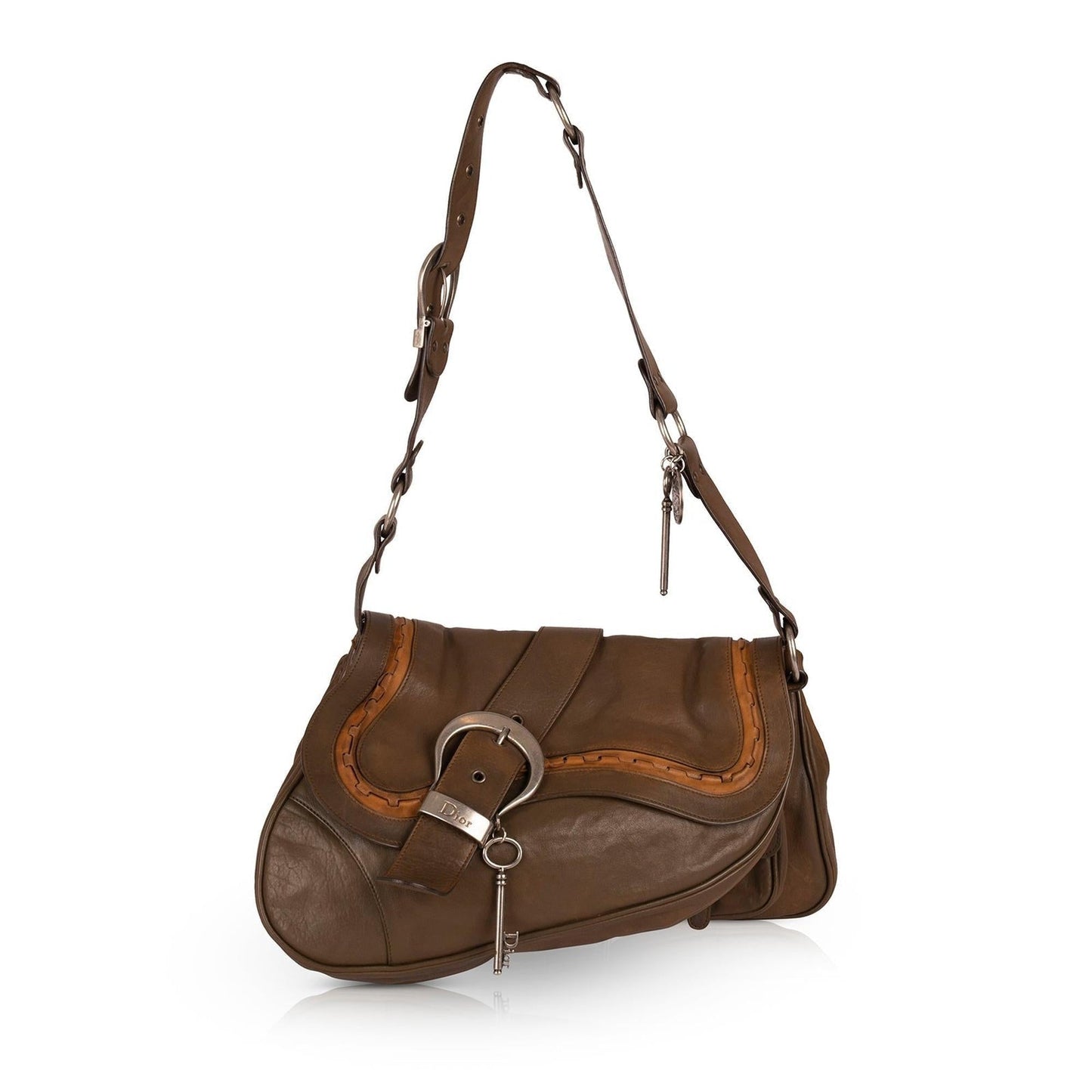 Christian Dior Gaucho Saddle Bag