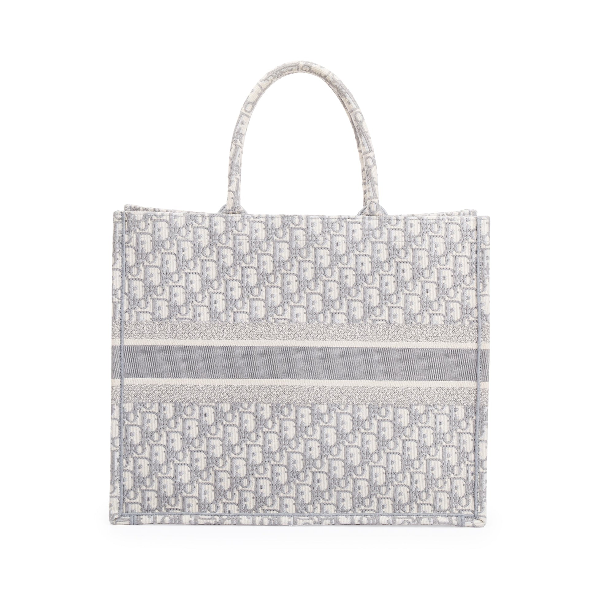Christian Dior Large Oblique Book Tote