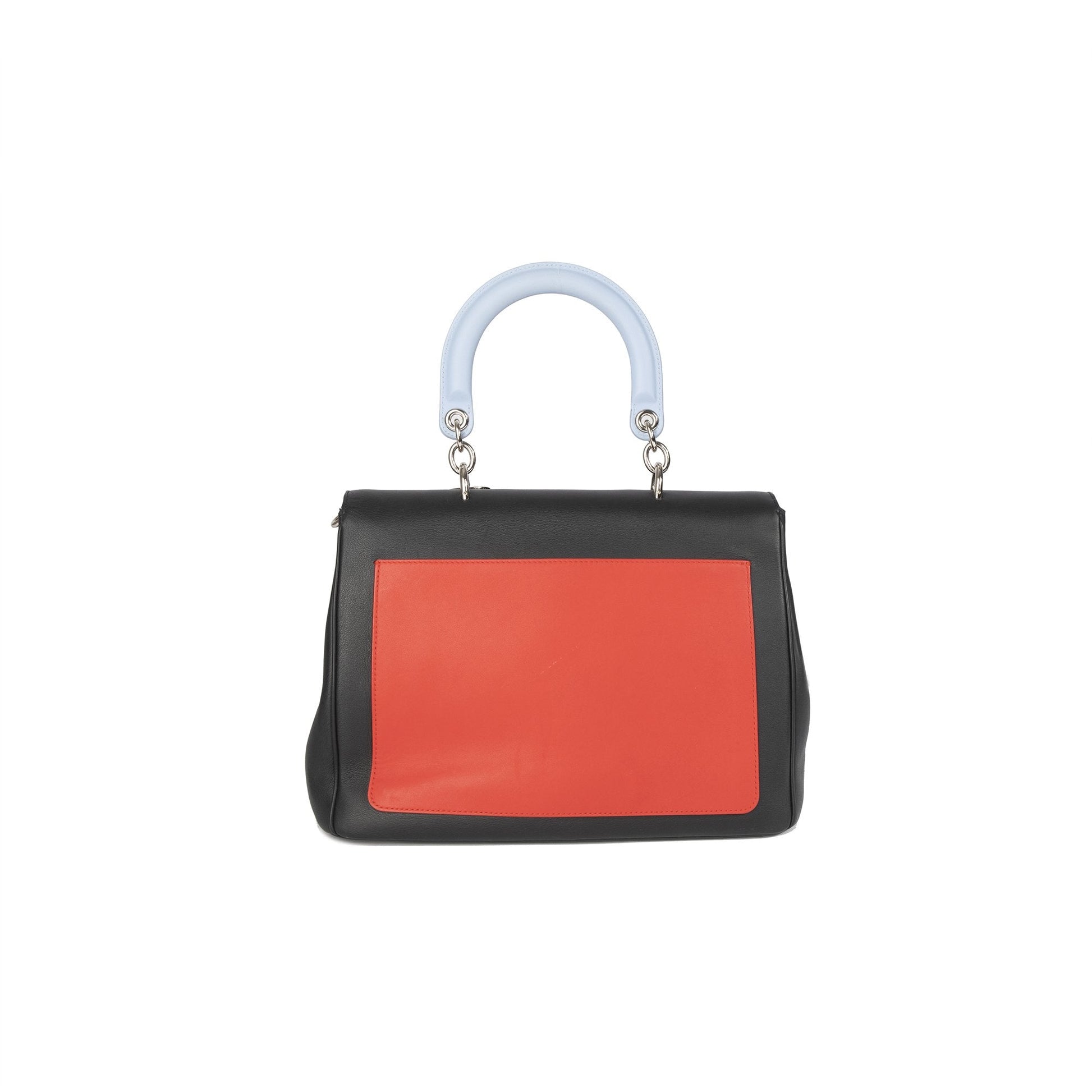 Christian Dior Medium Tri-Colour Be Dior Flap Bag