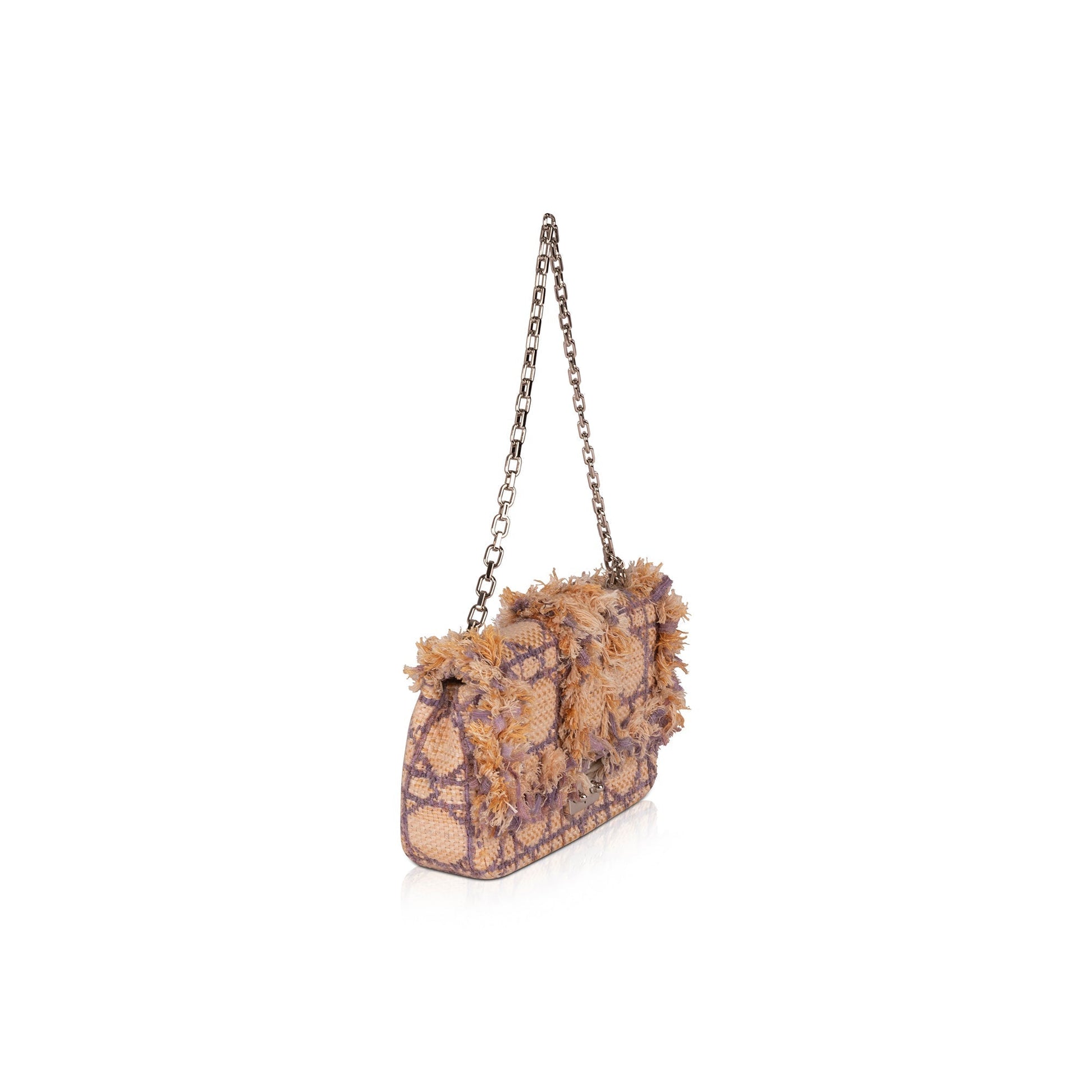 Christian Dior Medium Tweed Miss Dior Flap Bag