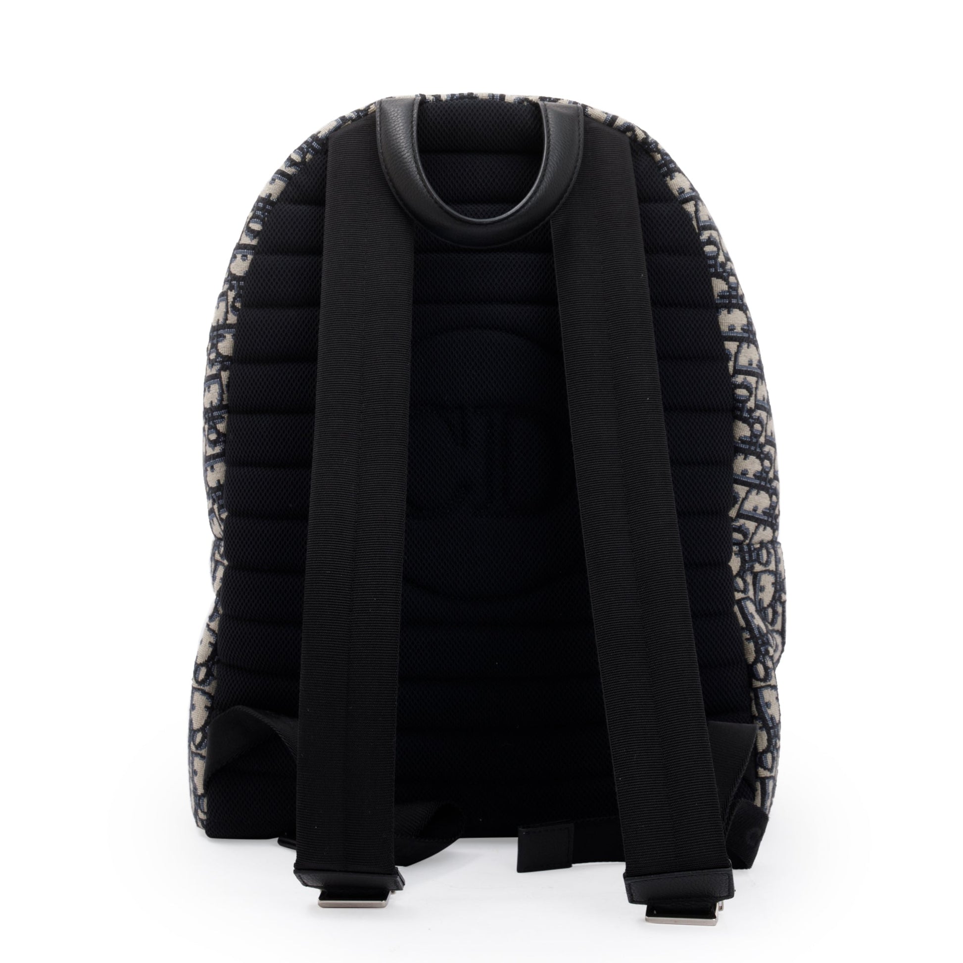 Christian Dior Oblique Jacquard Rider Backpack