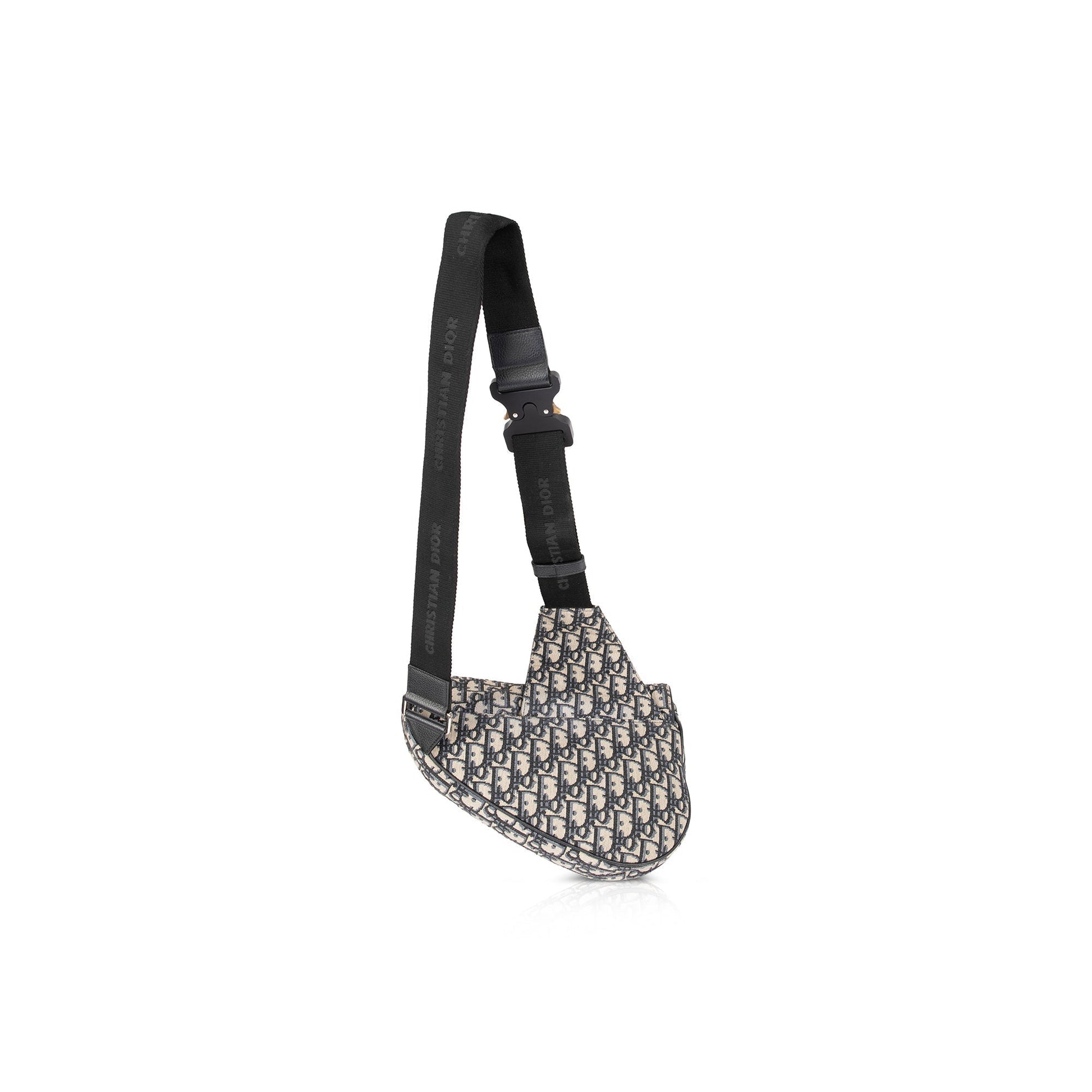 Christian Dior Oblique Saddle Bag