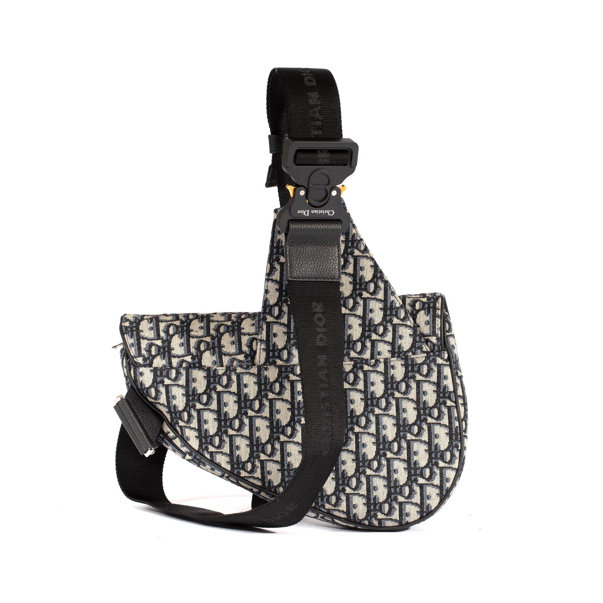 Christian Dior Oblique Saddle Bag
