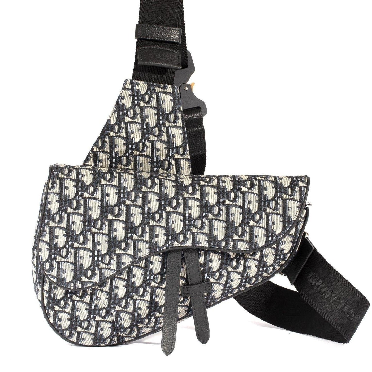 Christian Dior Oblique Saddle Bag