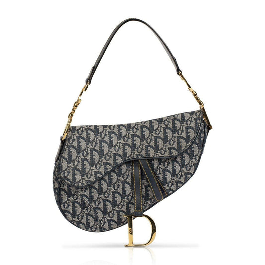 Christian Dior Oblique Saddle Bag