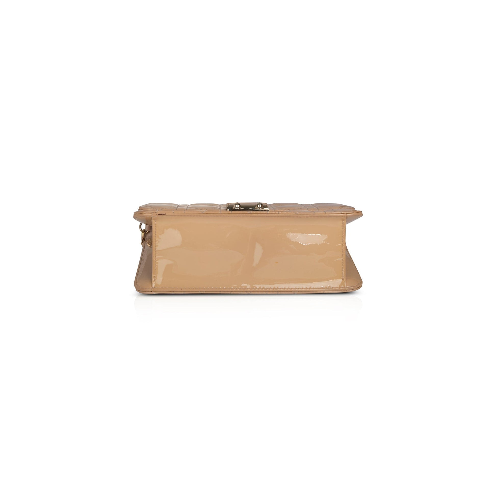 Christian Dior Patent Cannage Miss Dior Promenade Pouch
