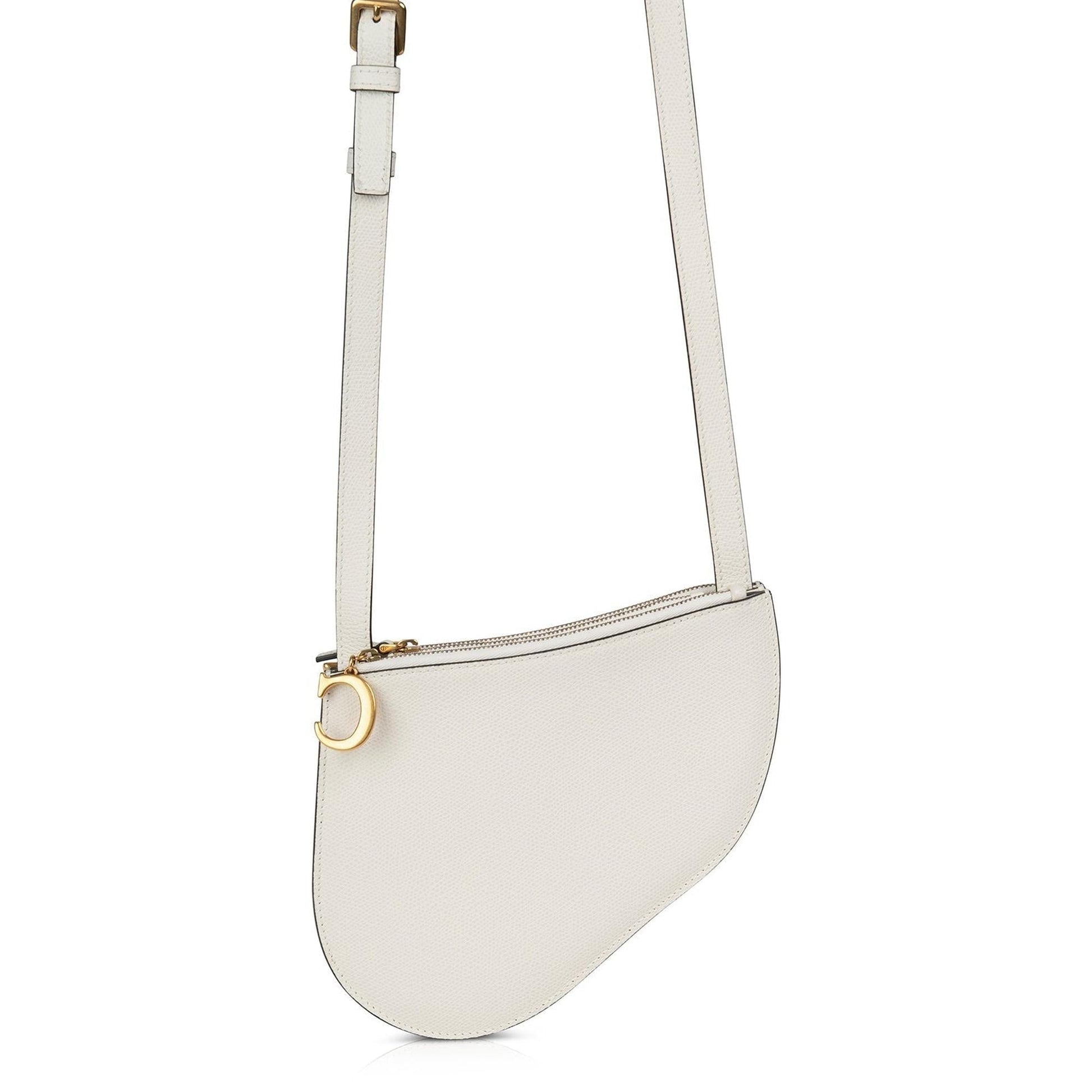 Christian Dior Saddle Trio Crossbody Pouch