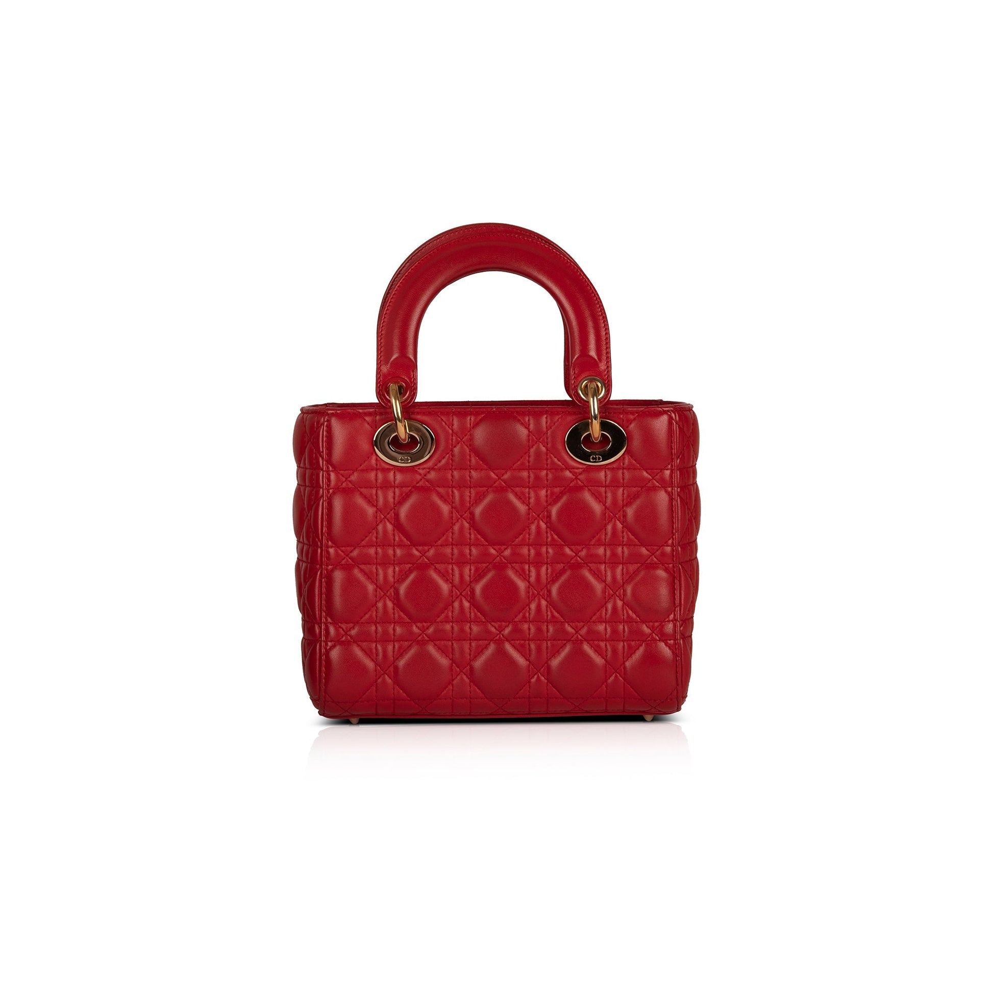 Christian Dior Small My Lady Dior Lucky Badges Bag