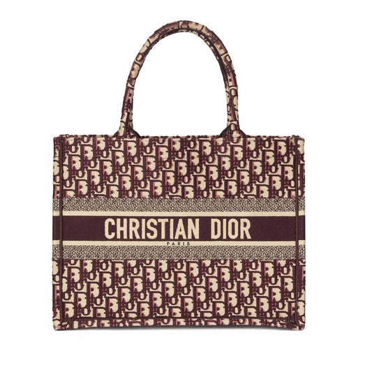 Christian Dior Small Oblique Book Tote