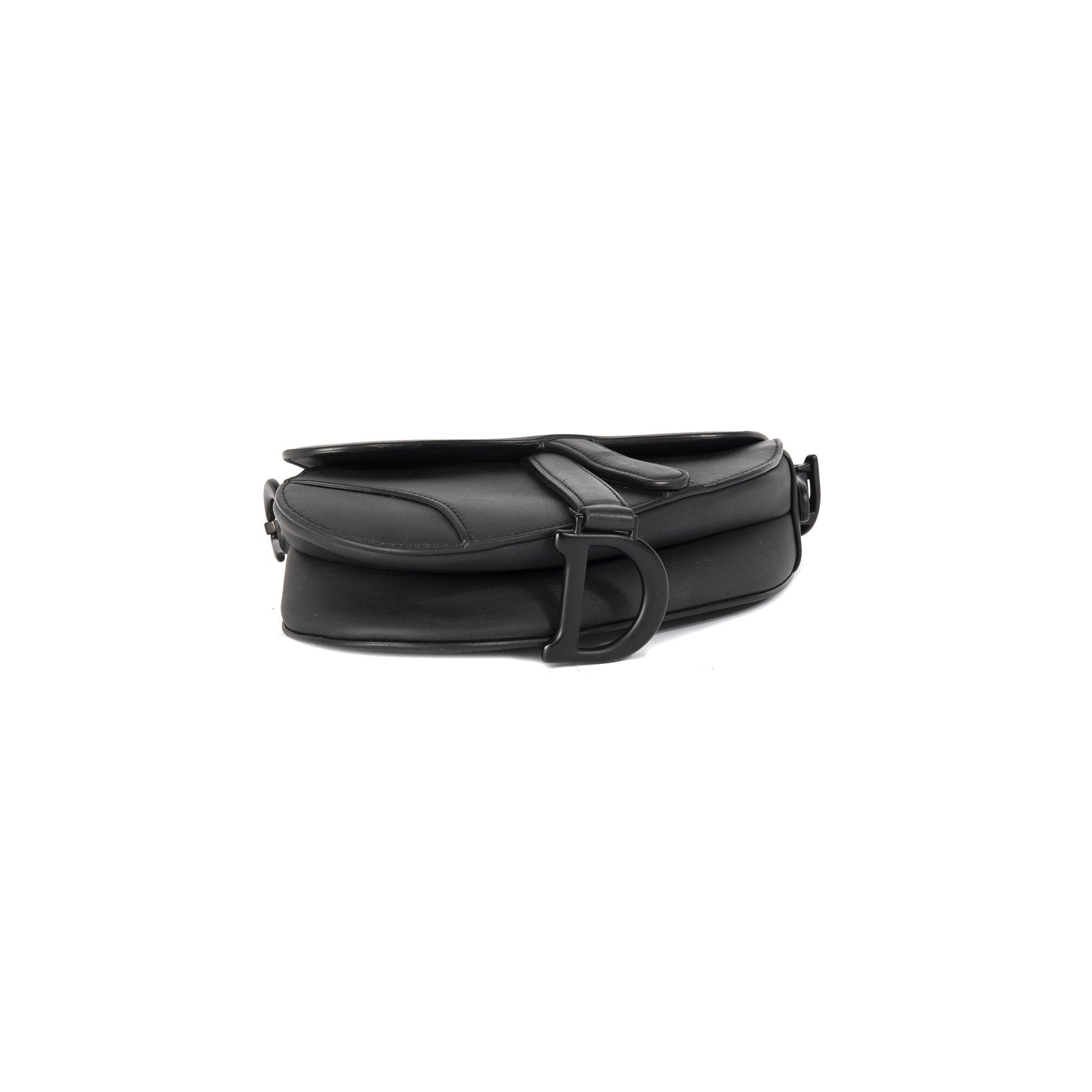 Christian Dior Ultramatte Mini Saddle Bag