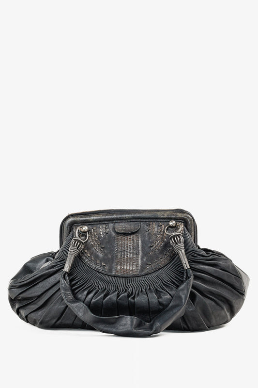 Dior Lou Leather Shoulder Bag