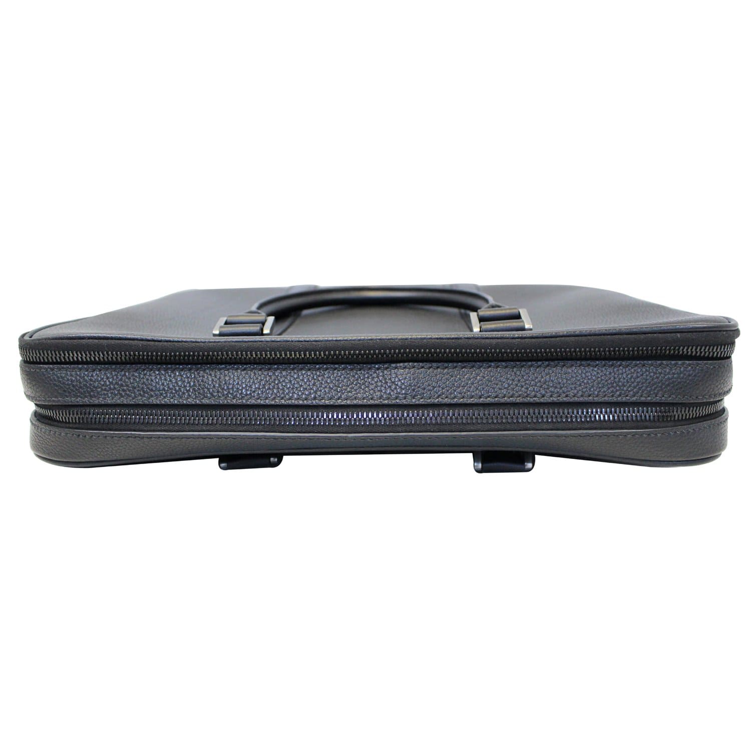 PRADA Saffiano Laptop Bag Grey - Last Call