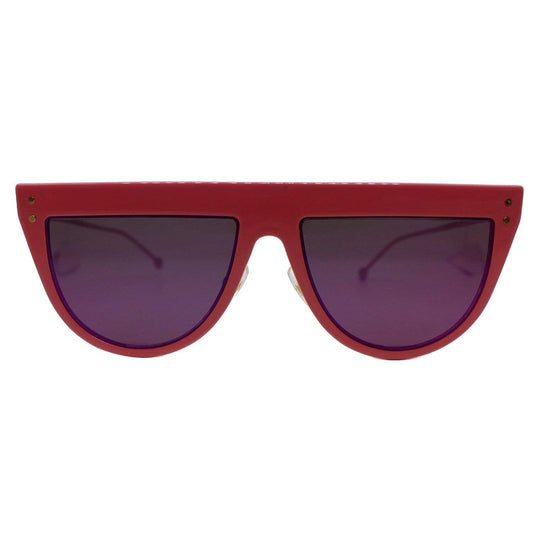 Fendi Defender Sunglasses FF 0372/S 35J 55 Purple Lens