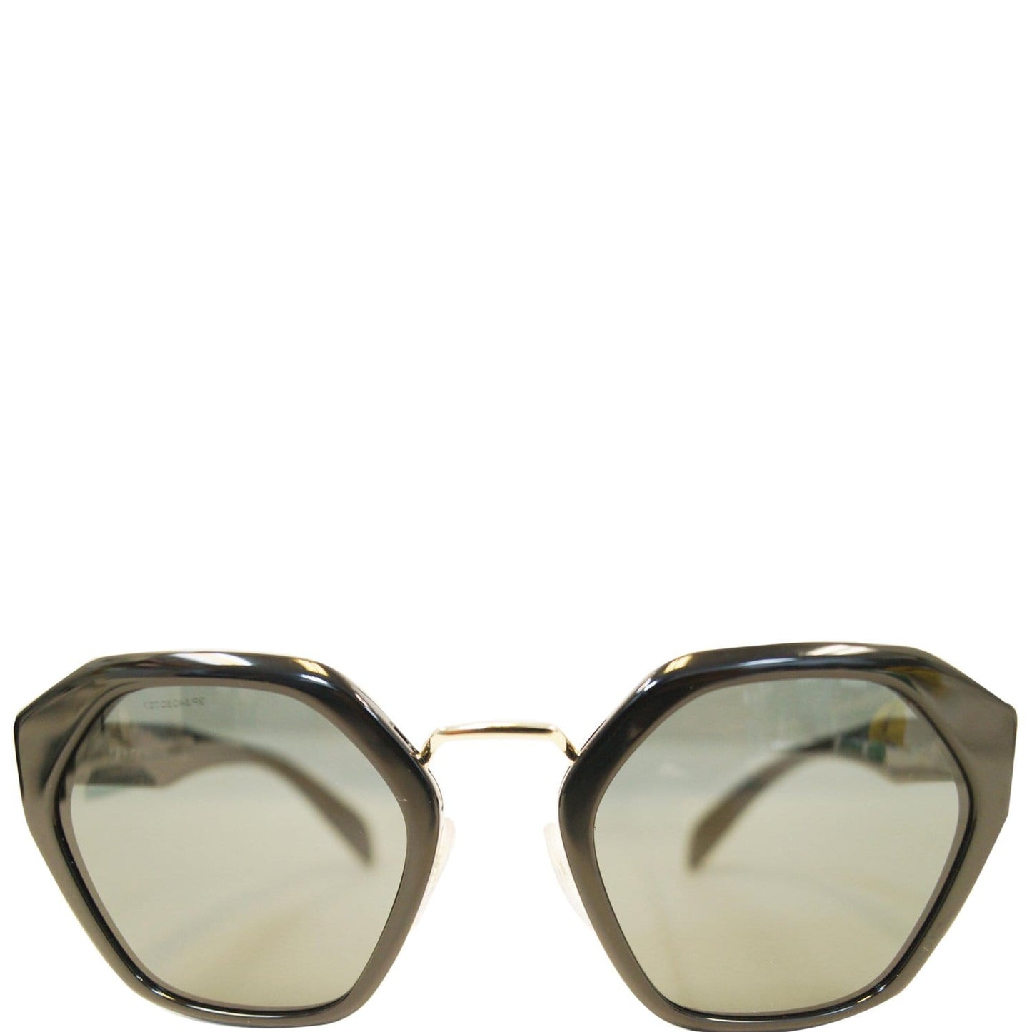PRADA Women's PR 04TS Sunglasses Black