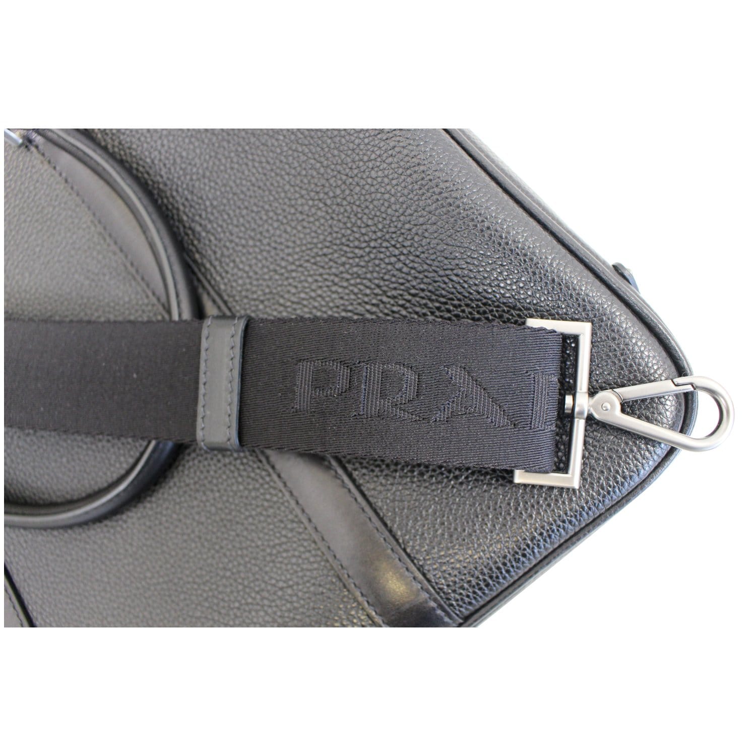 PRADA Saffiano Laptop Bag Grey - Last Call