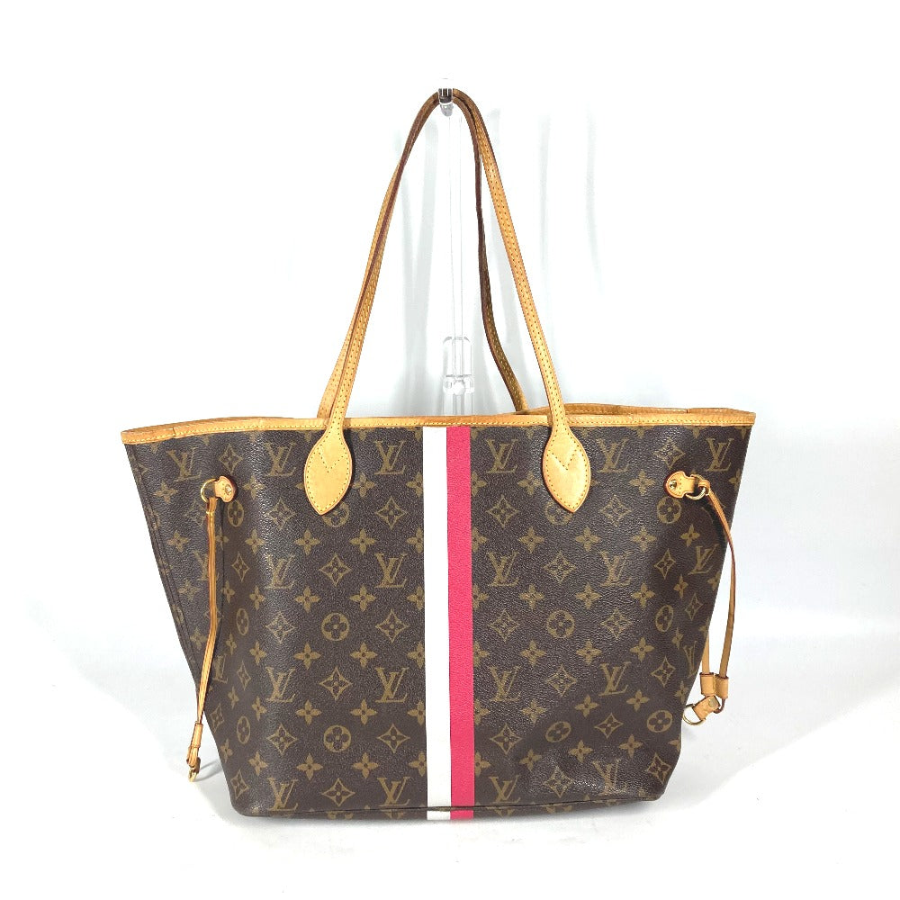 LOUIS VUITTON Shoulder Bag Monogram canvas pink Monogram Neverfull MM