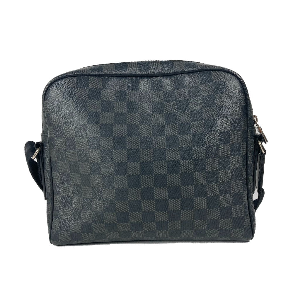 LOUIS VUITTON Shoulder Bag Damier Grafitto Canvas black Damier Grafitte Dayton PM