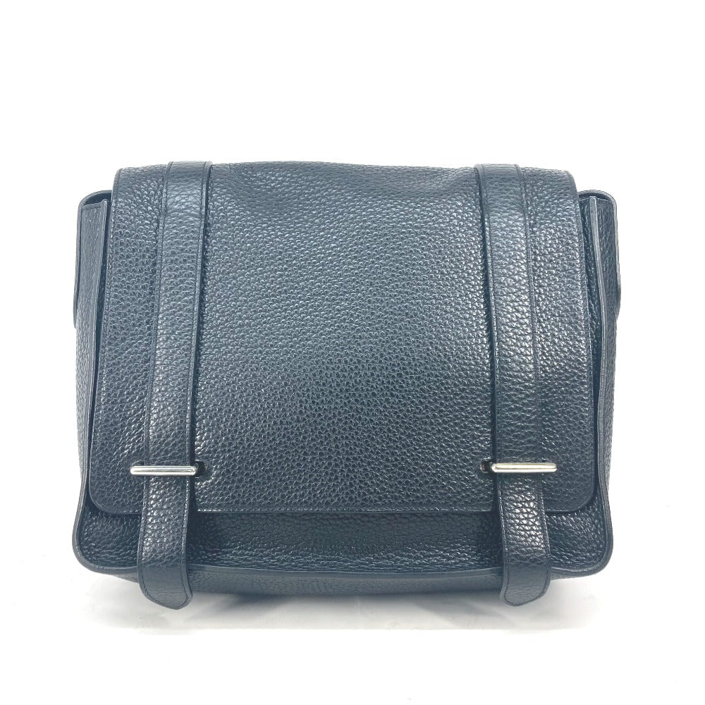HERMES Shoulder Bag Taurillon Clemence black By color Steve Caporal 27