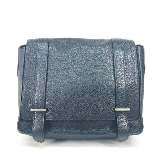 HERMES Shoulder Bag Taurillon Clemence black By color Steve Caporal 27