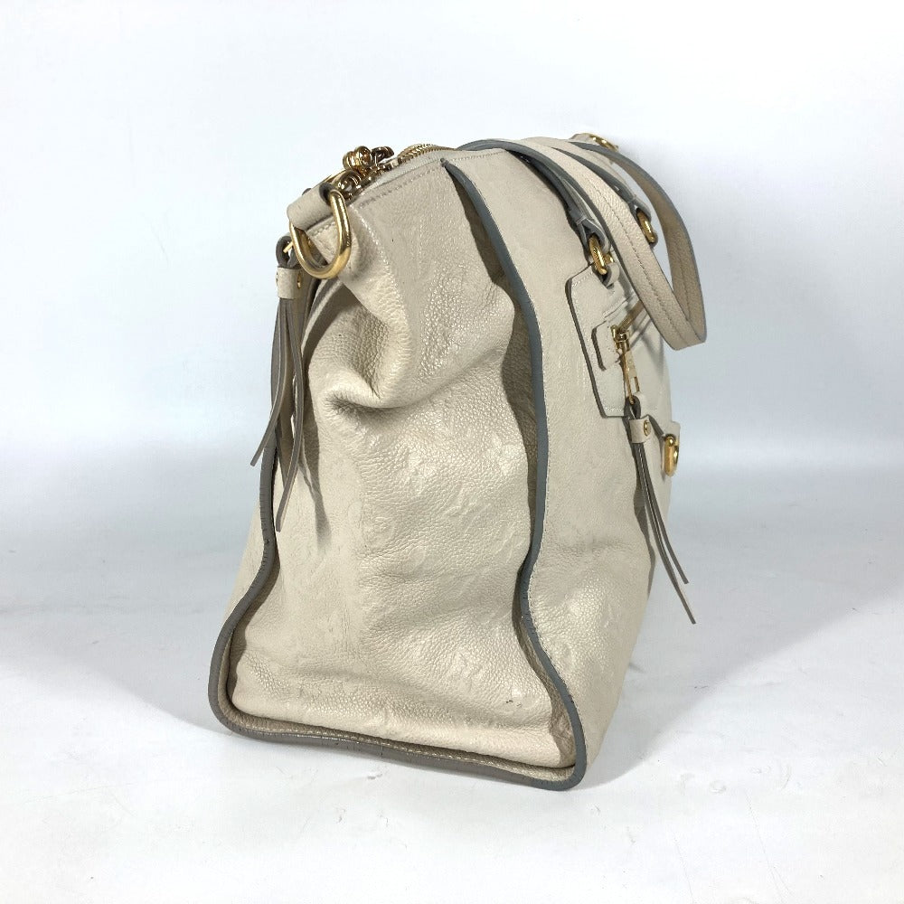 LOUIS VUITTON Shoulder Bag Monogram Ann Platt Leather white Monogram Ann Platt Remunize PM