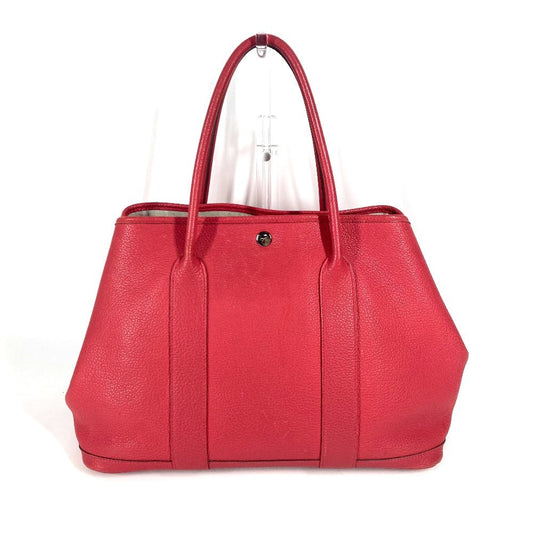 HERMES Shoulder Bag Negonda Pink type Garden party MM