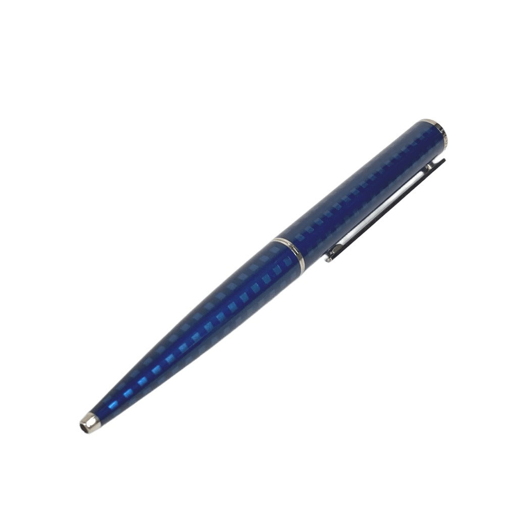 LOUIS VUITTON Ballpoint pen steel blue Jet Rack Twist Ballpoint Pen