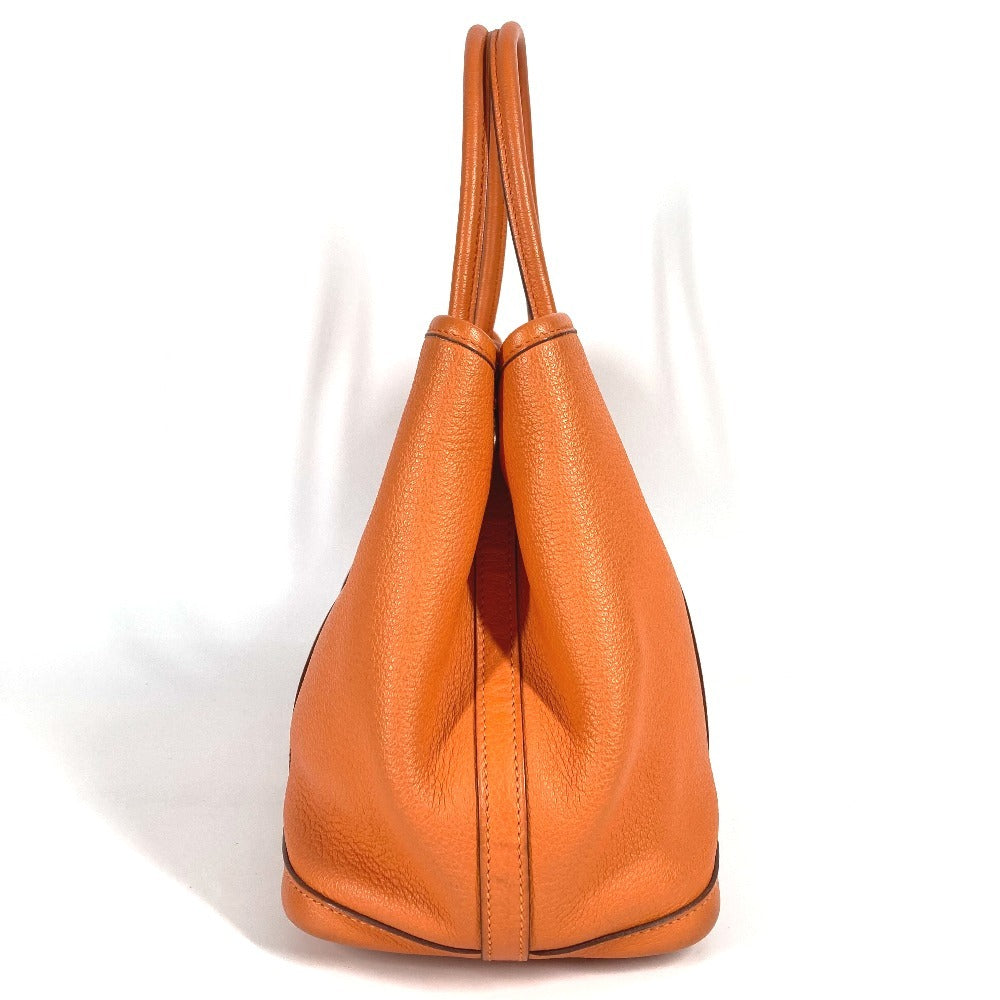 HERMES Tote Bag Negonda Orange Garden Party TPM Garden Party TPM