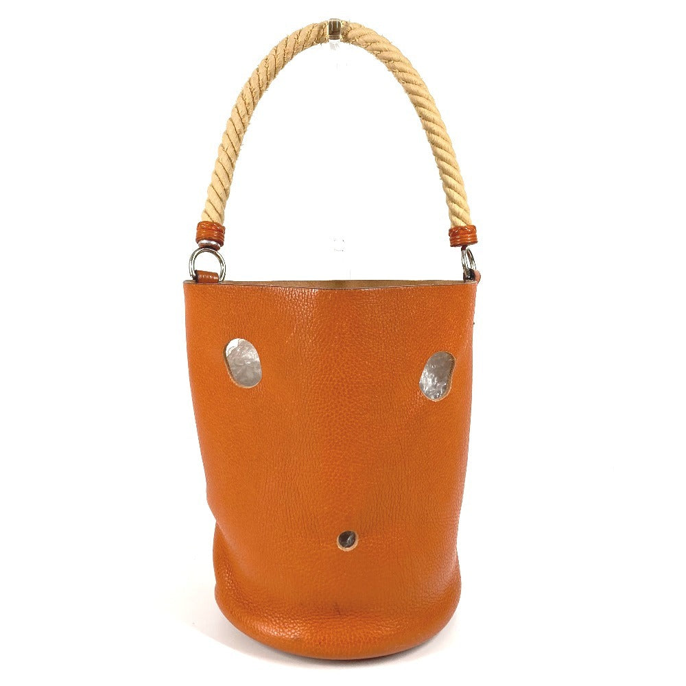 HERMES Shoulder Bag Taurillon Clemence Orange Shoulder bag Manjowar MM Manjowar MM