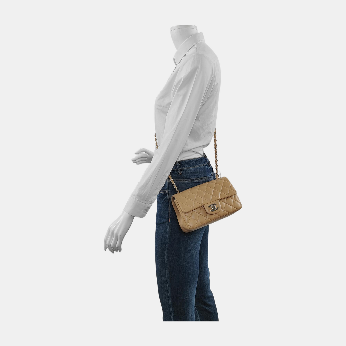 Chanel Classic Flap Shoulder Bag - Almora Bags