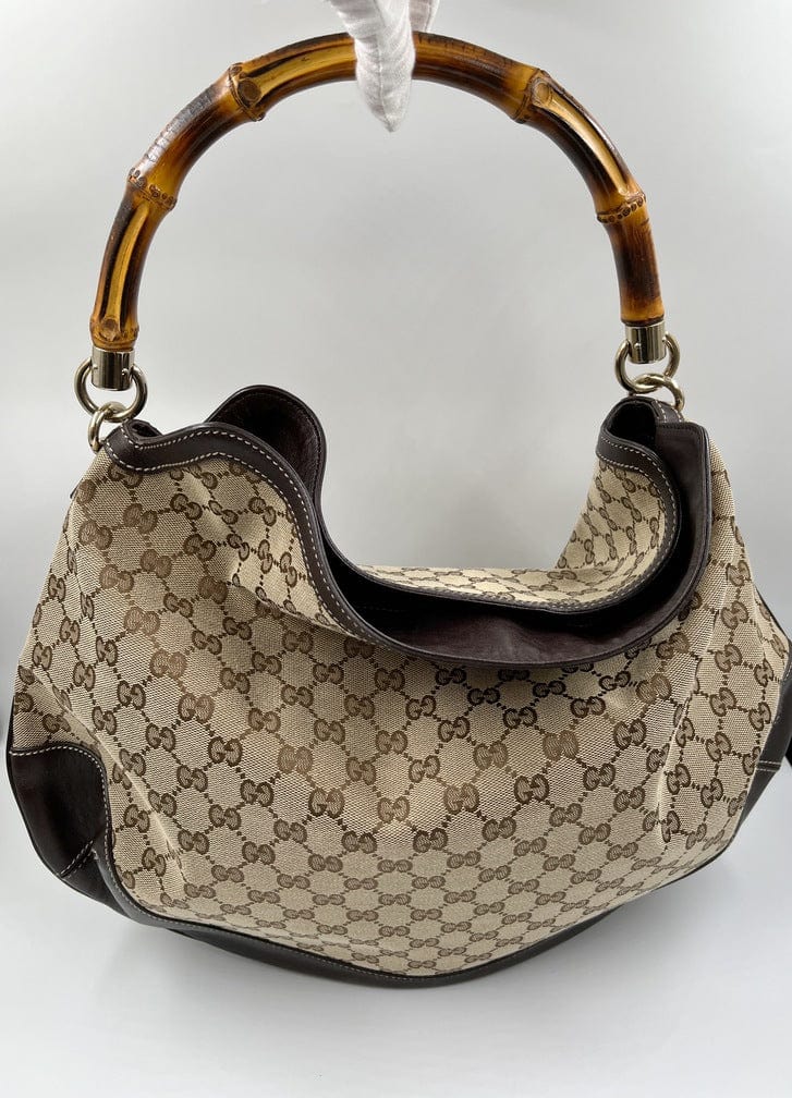 Gucci Leather Canvas Crossbody Style 10