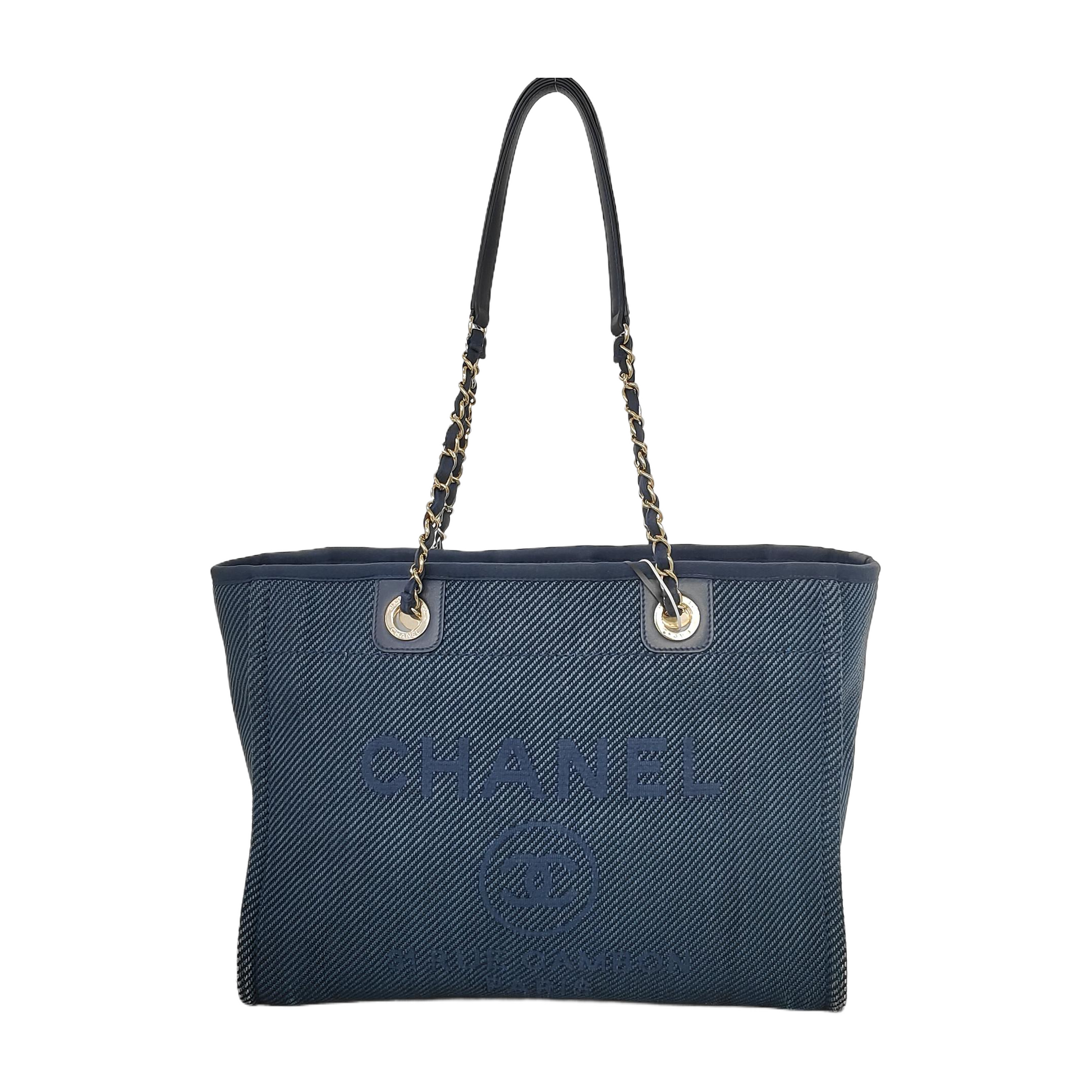 Chanel Deauville Tote Bag - Almora Bags