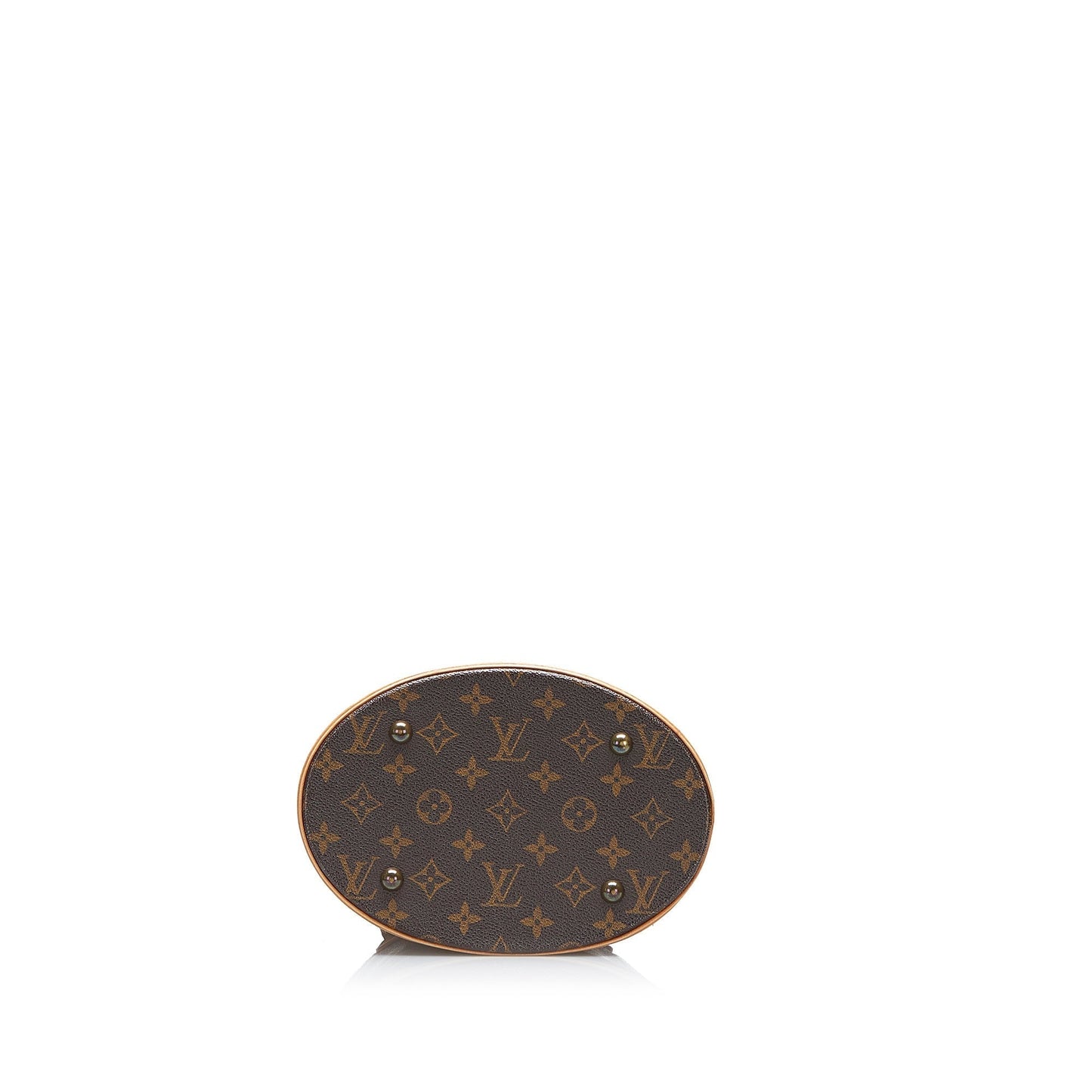 LOUIS VUITTON Monogram Petit Bucket Bucket Bag