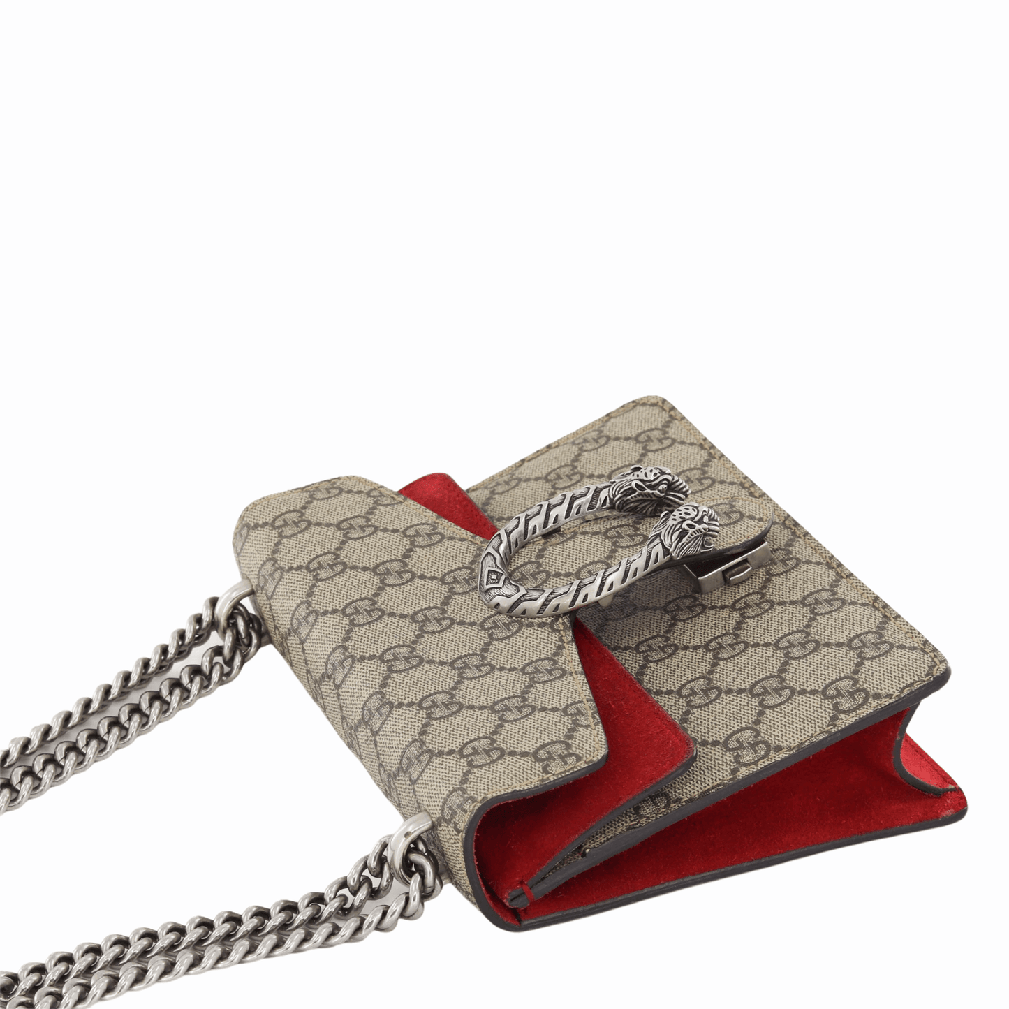 Gucci Leather Mini Shoulder Bag