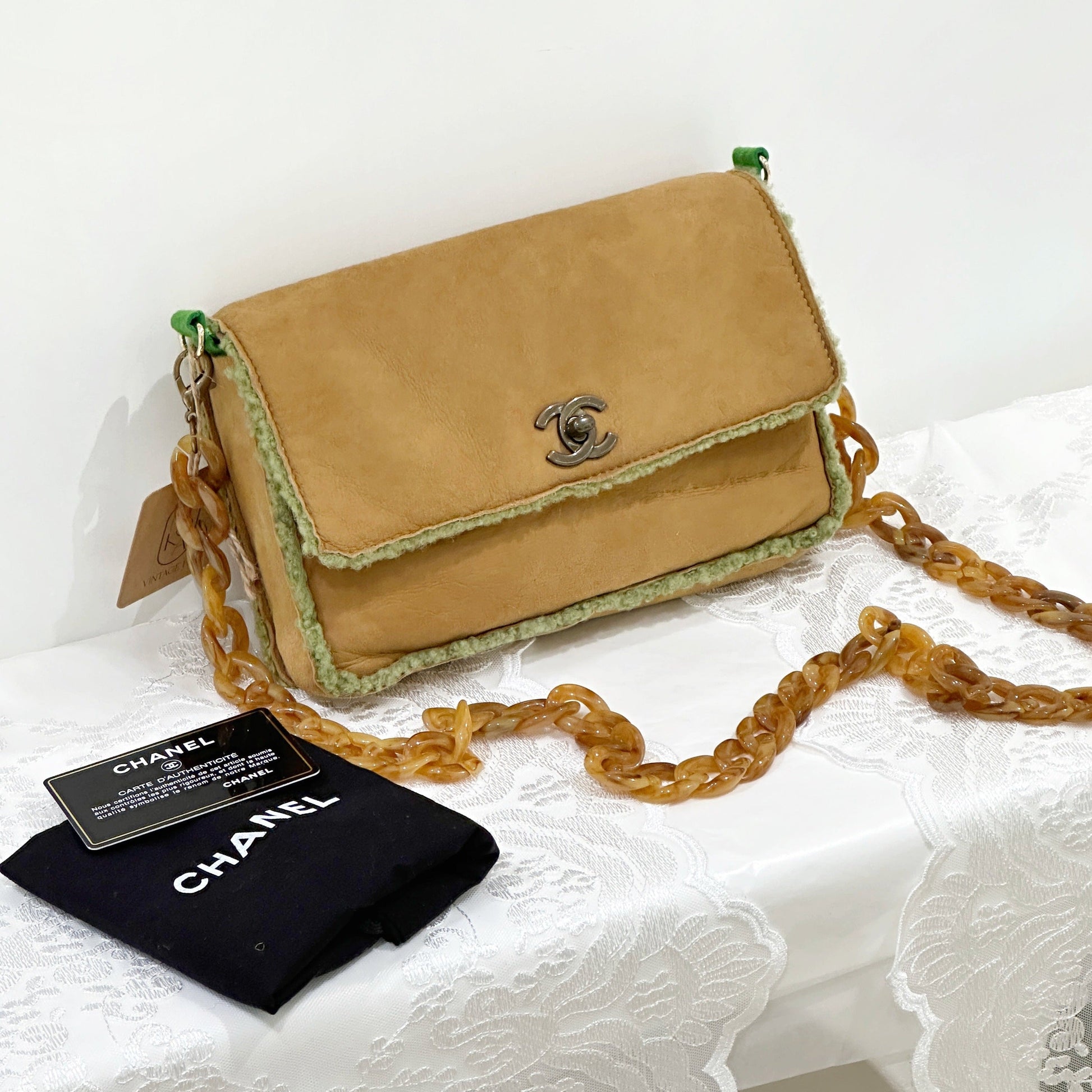Chanel Clutch Bag - Almora Bags