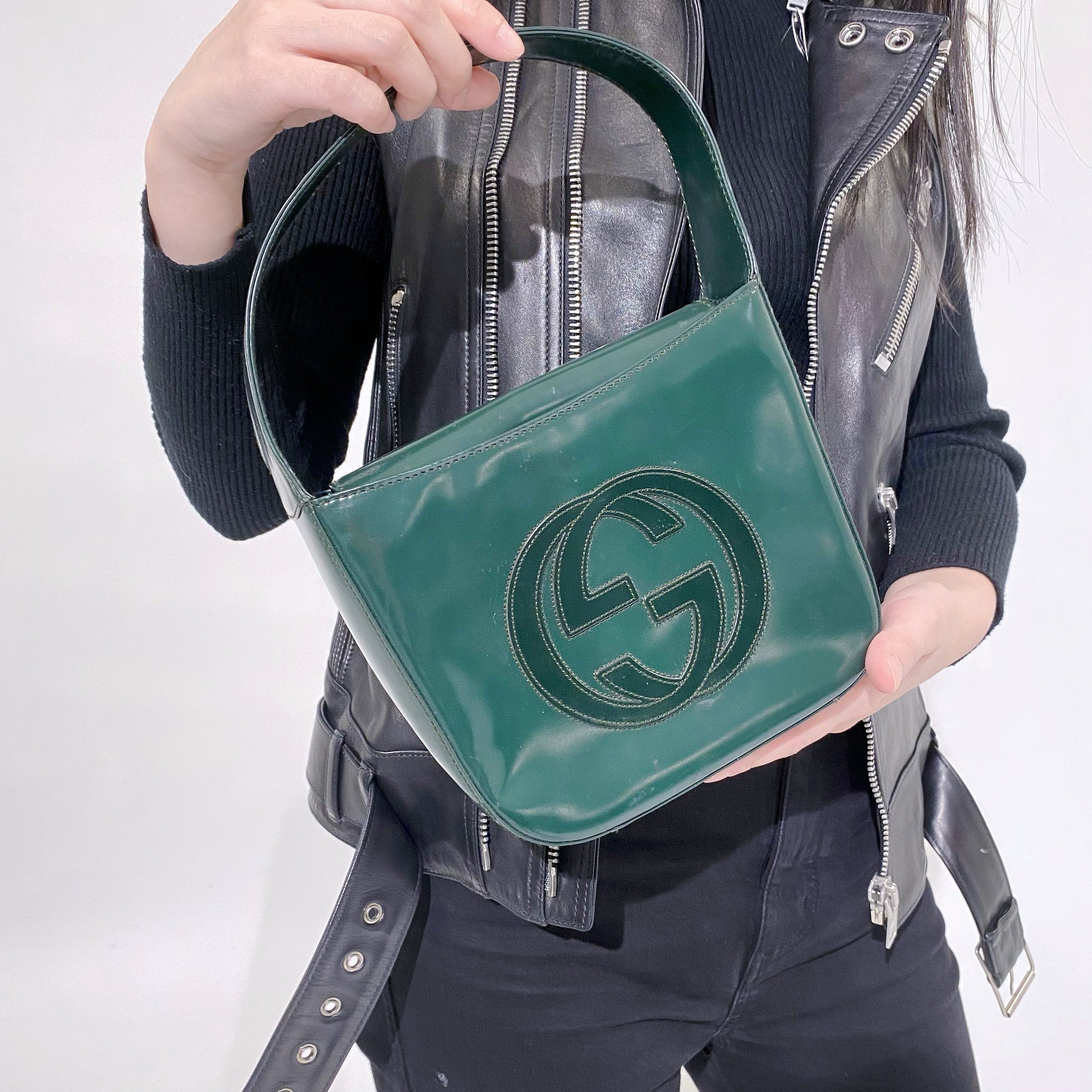 Gucci Leather Handbag