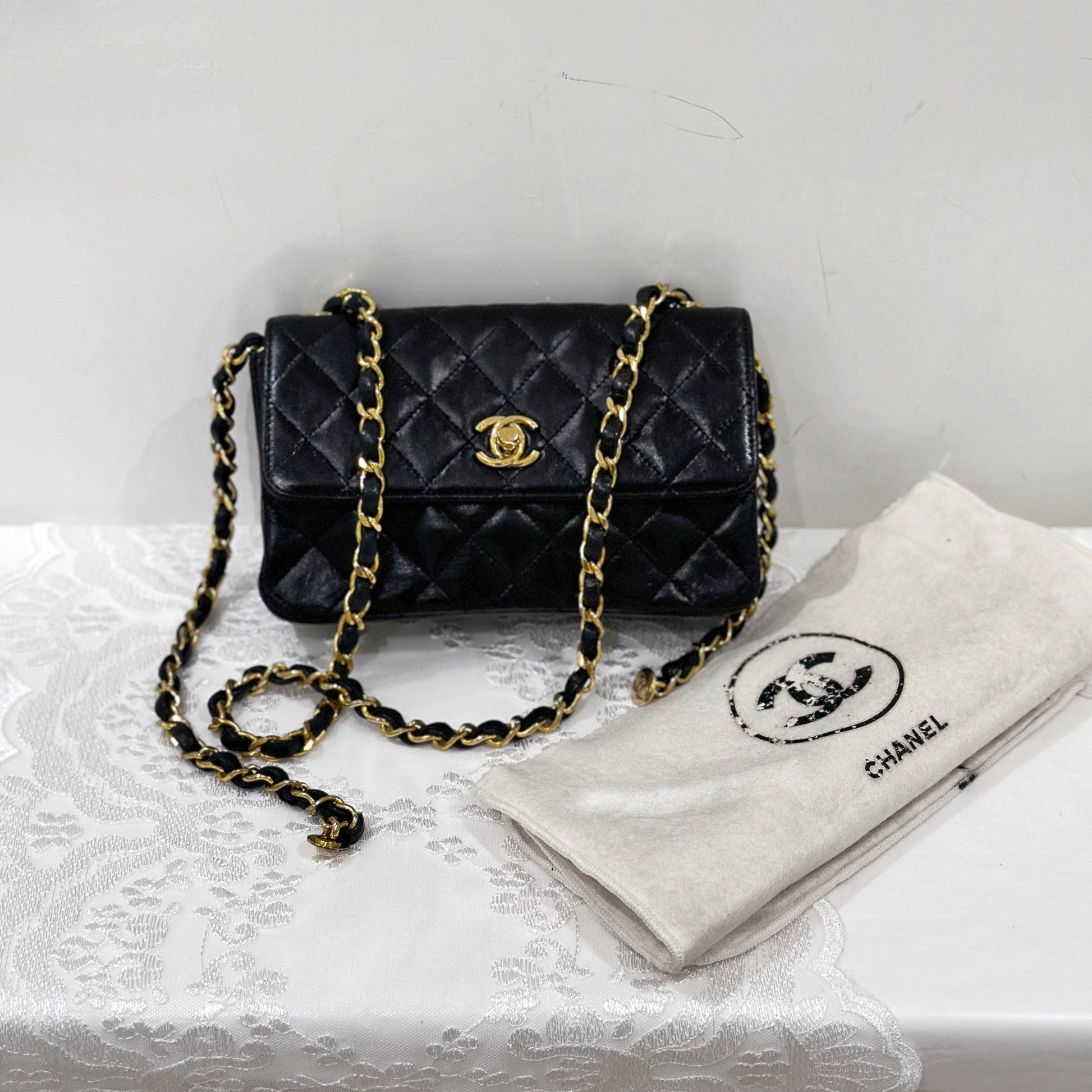Chanel Flap Shoulder Bag - Almora Bags