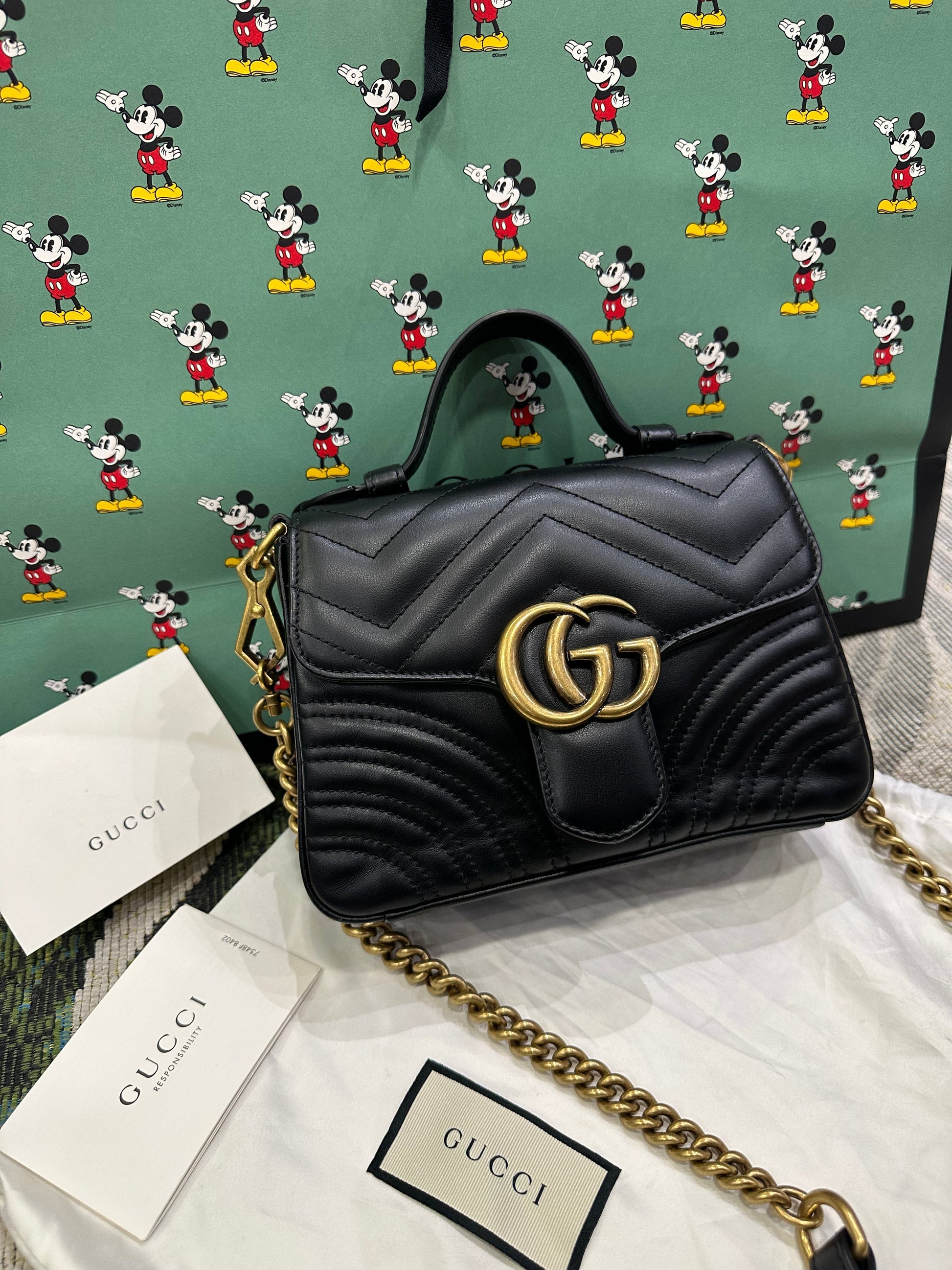 Gucci Designer Crossbody