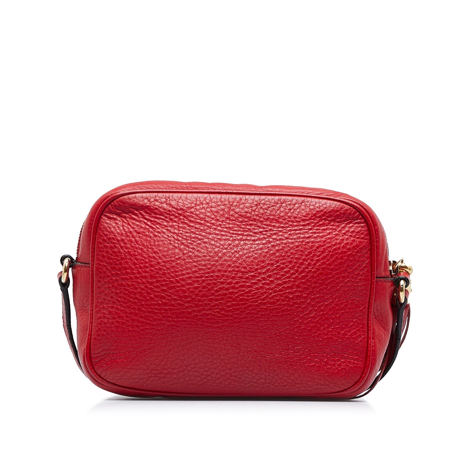 Gucci Soho Red Leather Crossbody