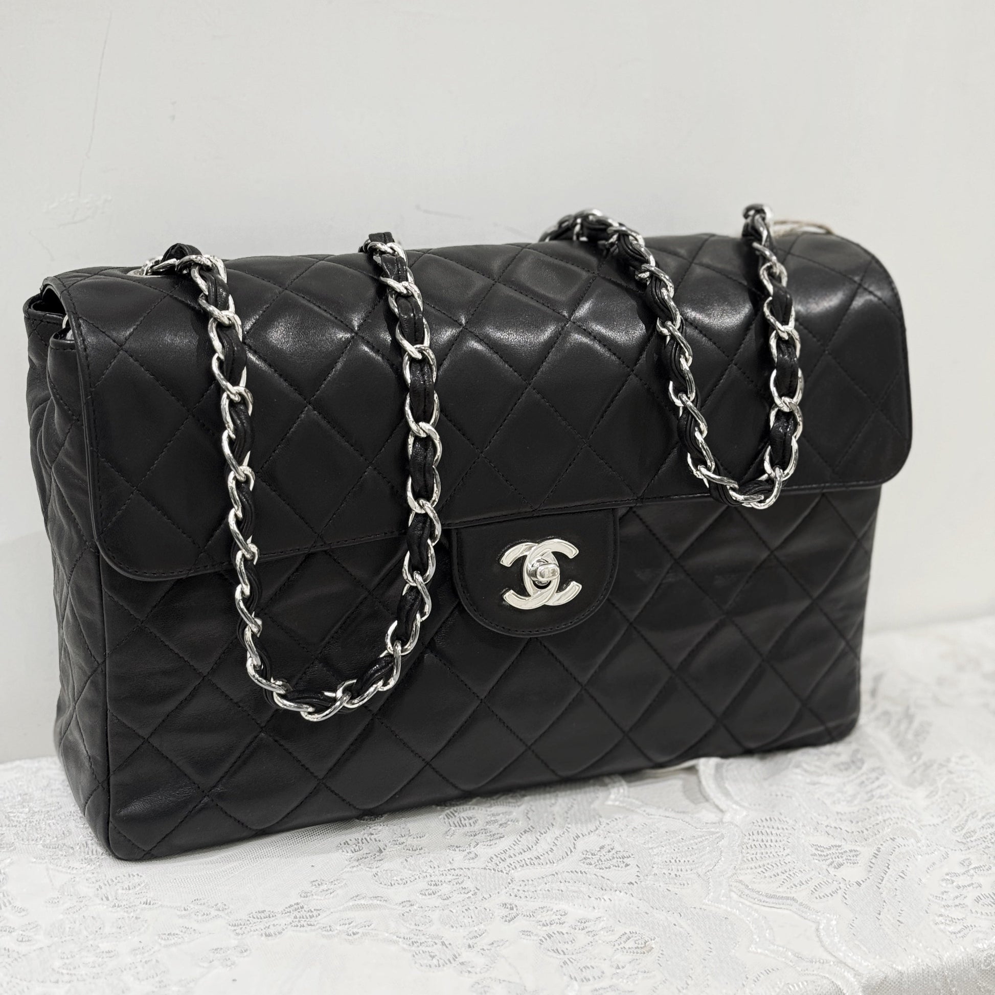 Chanel Flap Shoulder Bag - Almora Bags