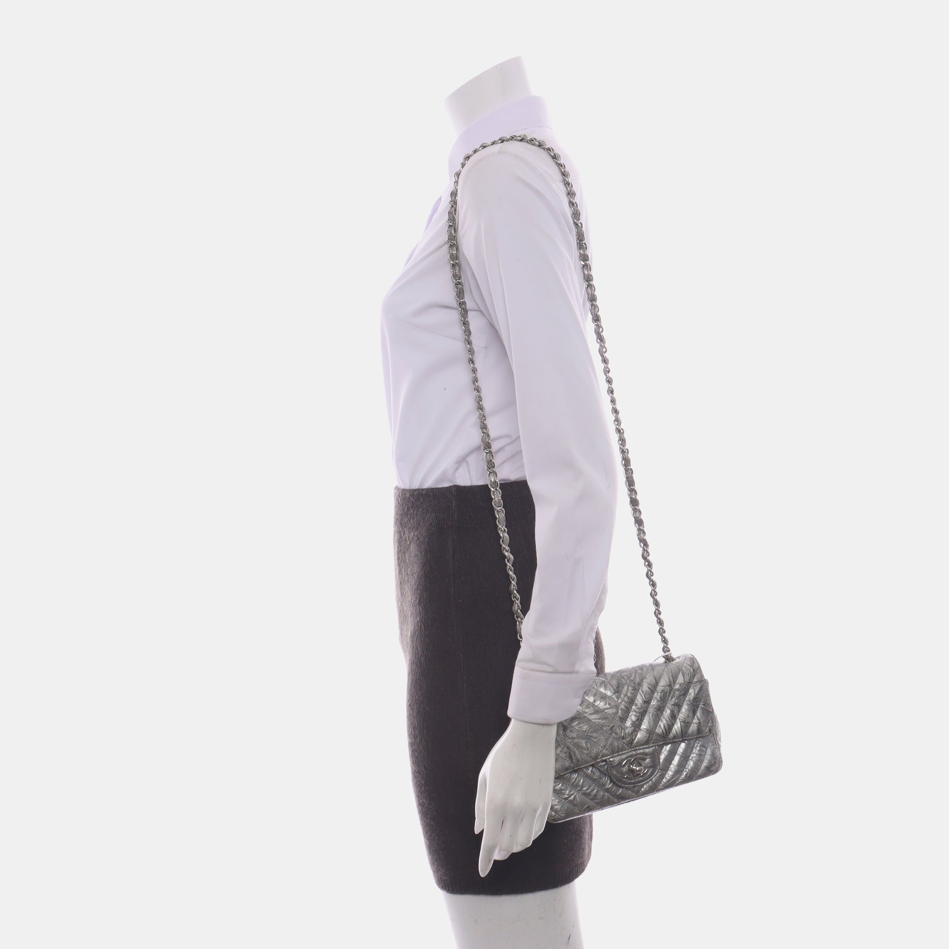 Chanel Classic Flap Shoulder Bag - Almora Bags