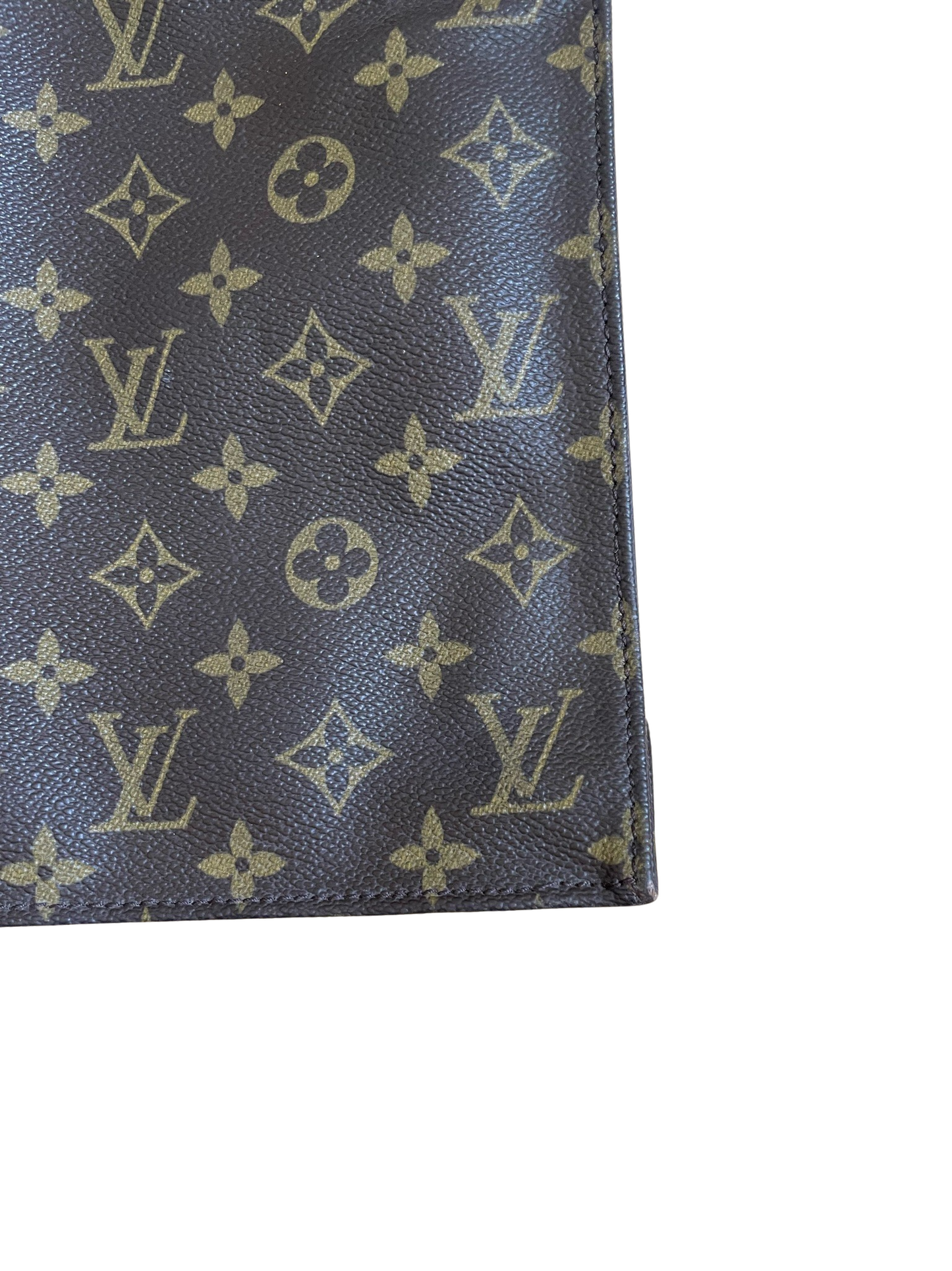 Louis Vuitton Sac Plat Monogram Handbag
