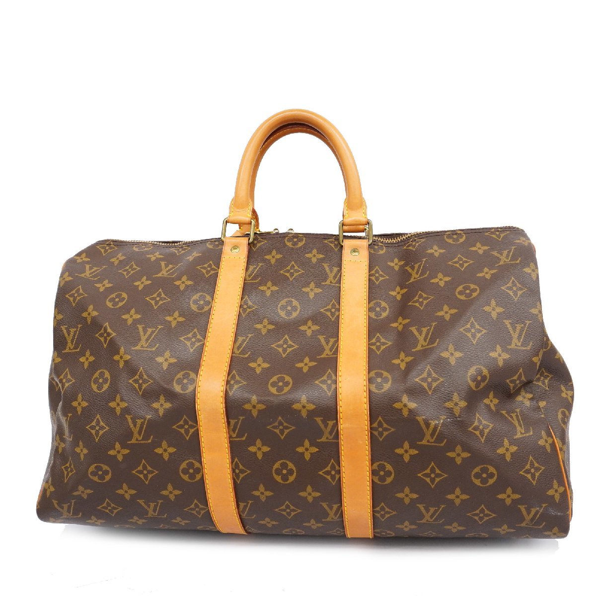 Louis Vuitton Boston Bag Monogram Keepall 45