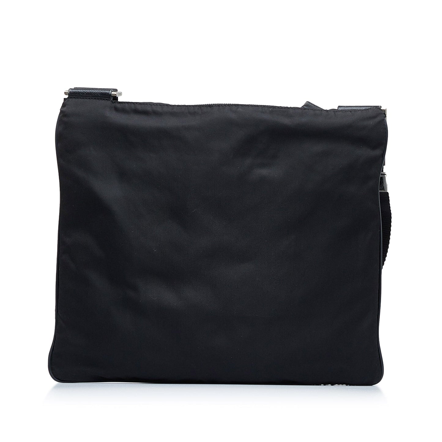 Prada Tessuto Black Nylon Canvas Luxury Handbag