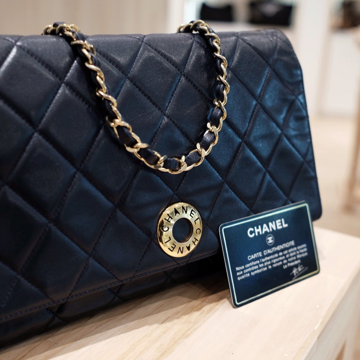 Chanel Flap Shoulder Bag - Almora Bags
