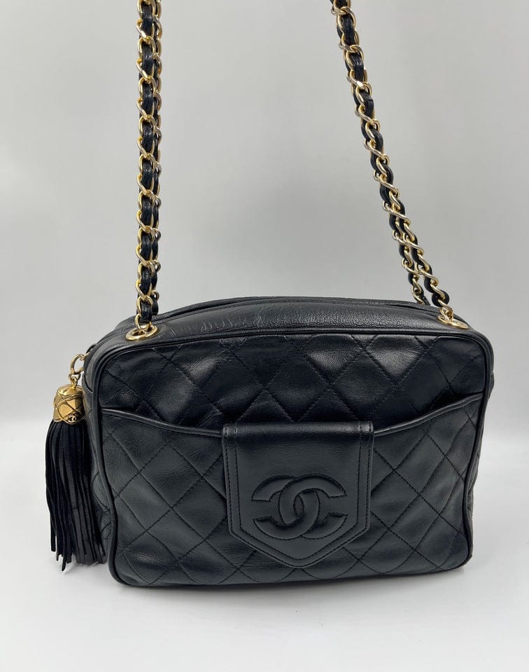 Chanel Camera Bag Crossbody Bag - Almora Bags