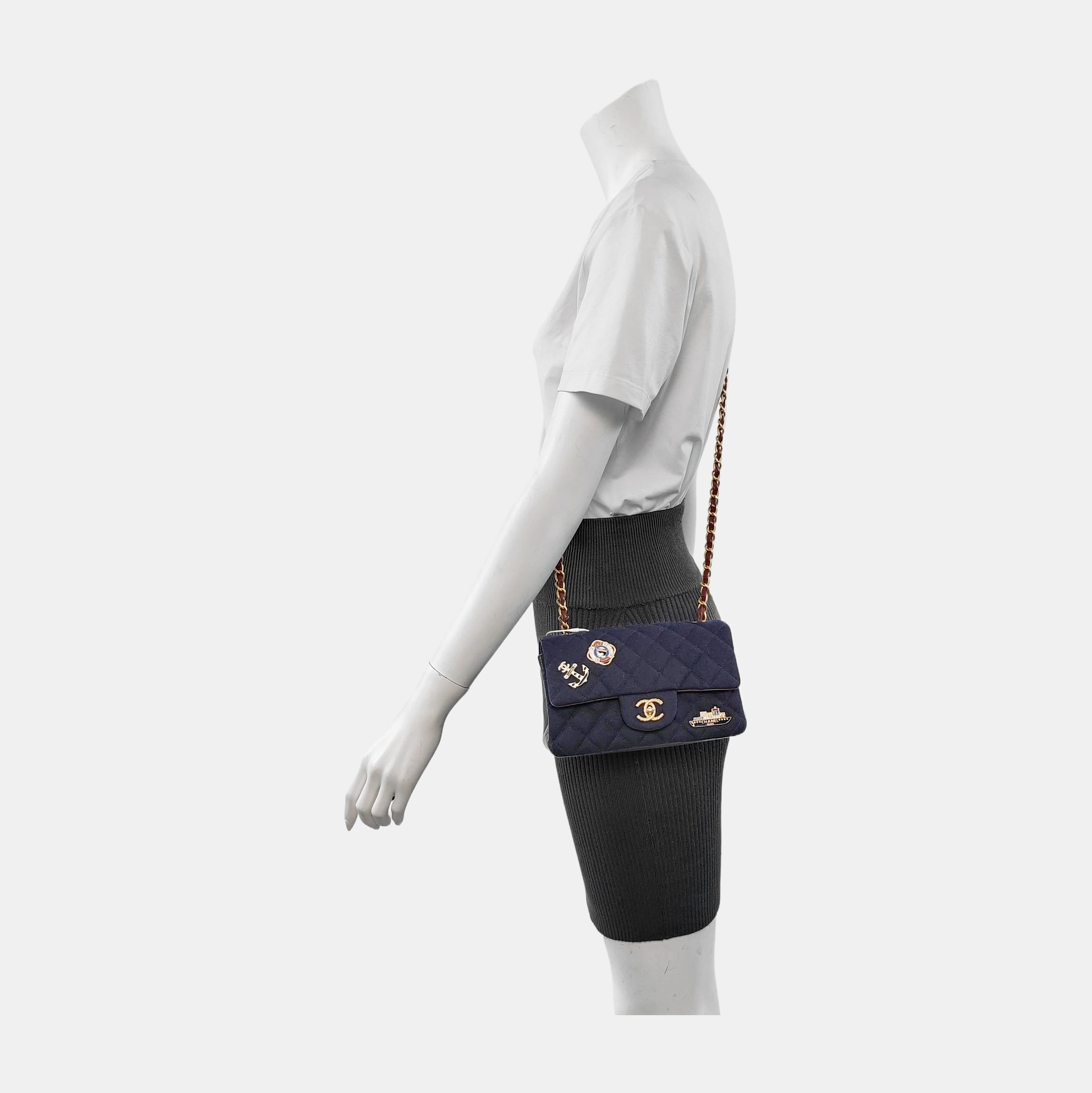 Chanel Classic Flap Shoulder Bag - Almora Bags